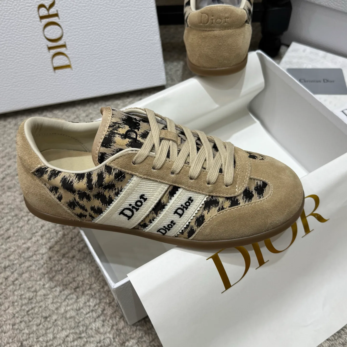 Women's Sneakers CHRISTIAN DIOR 17946786