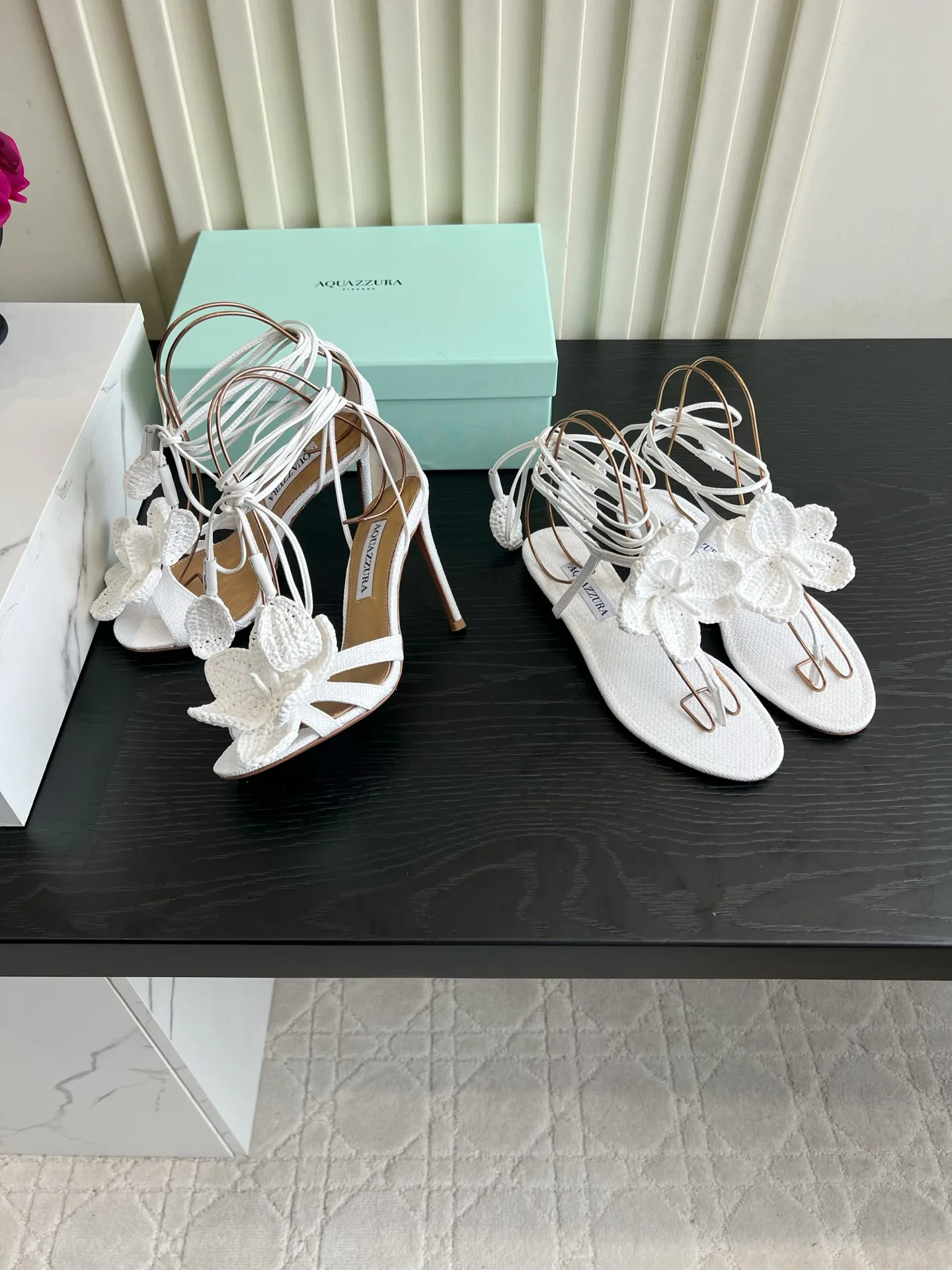 Women's Open-Toe Sandals AQUAZZURA 17385767