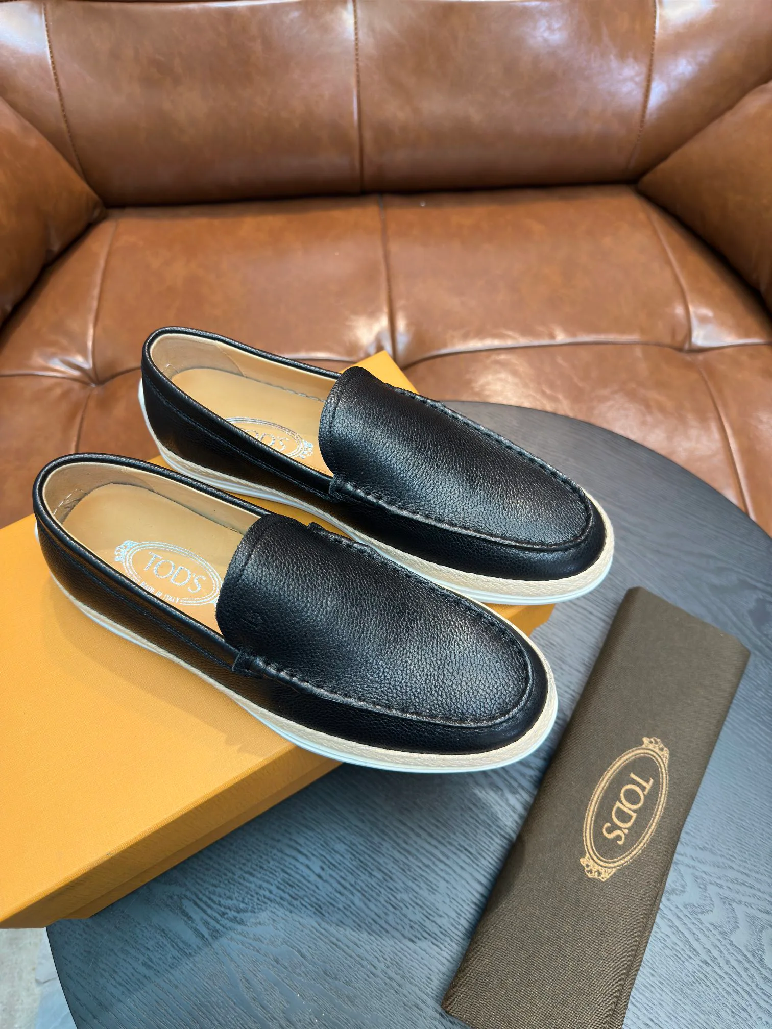 Men's Loafers And Dress Shoes TOD'S 17914396