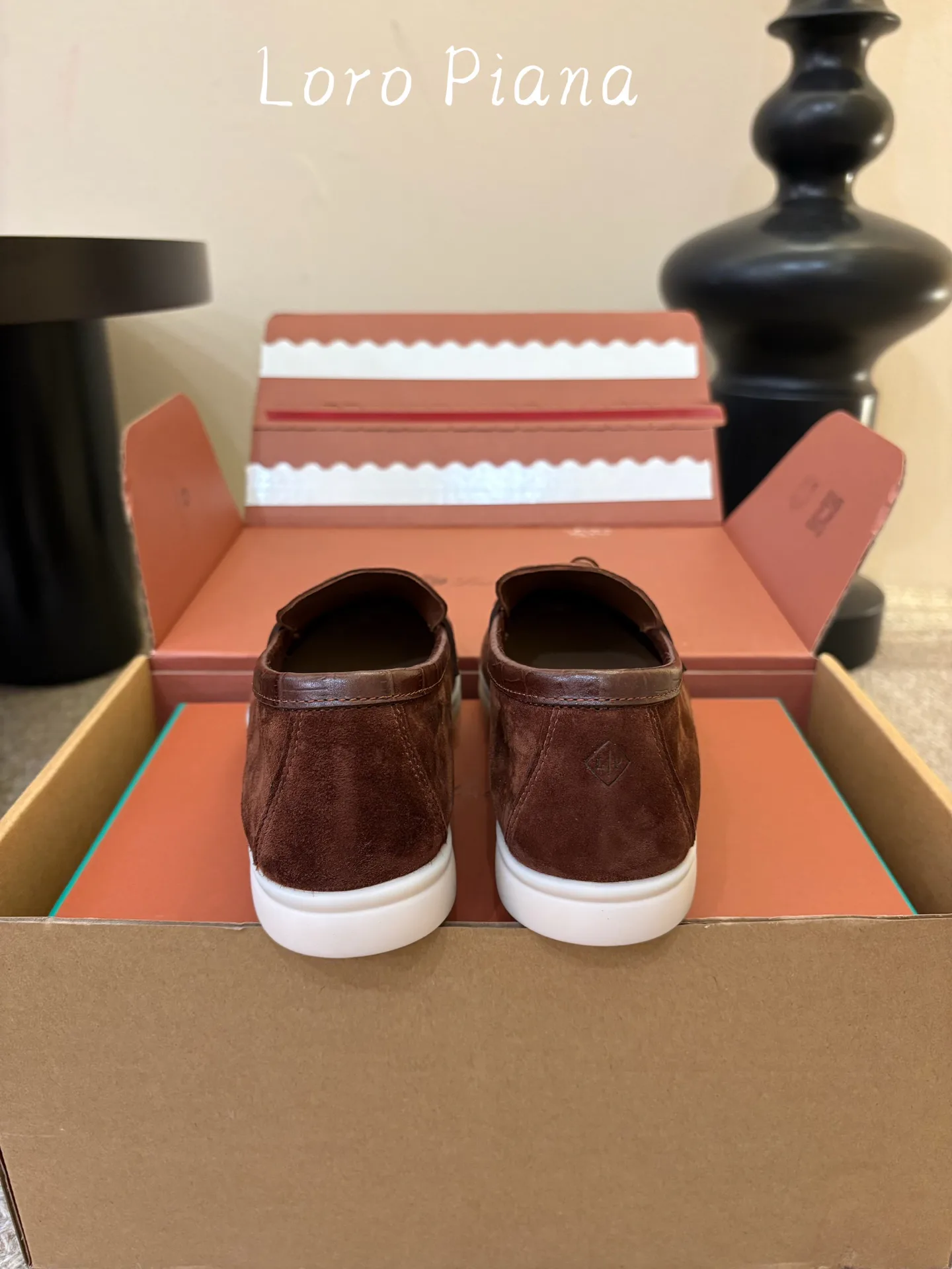 Women's Loafers And Moccasins LORO PIANA 18361090
