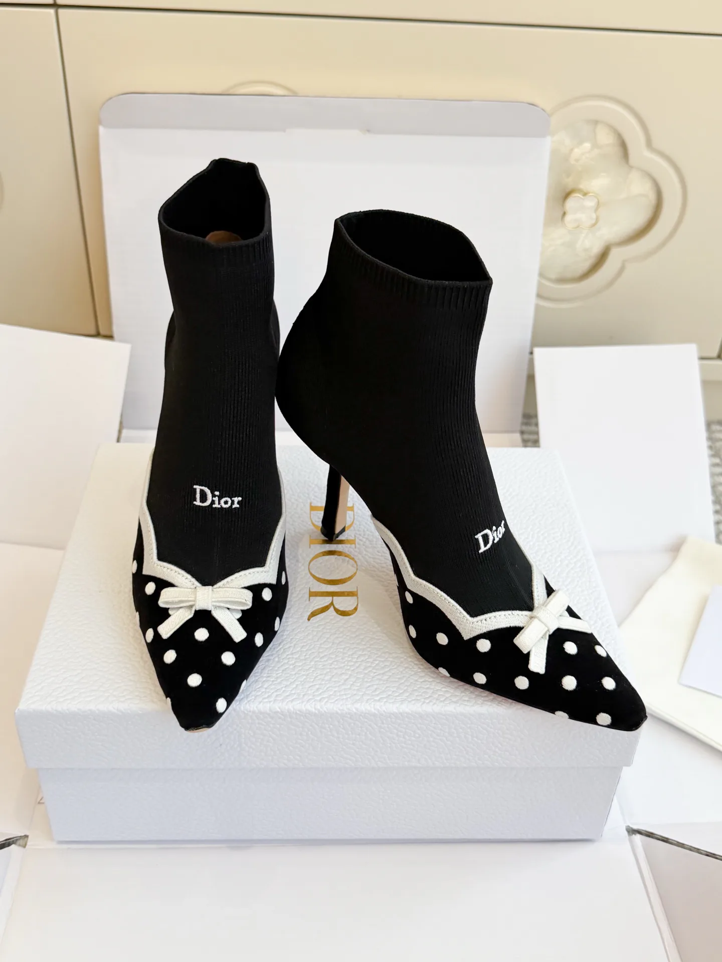 Women's Booties CHRISTIAN DIOR 18224026