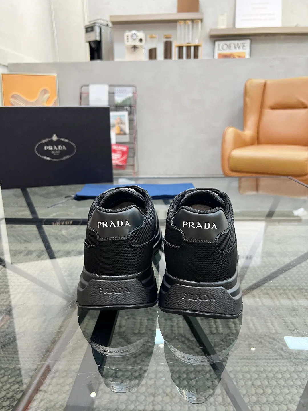 Men's Sneakers PRADA 17950924