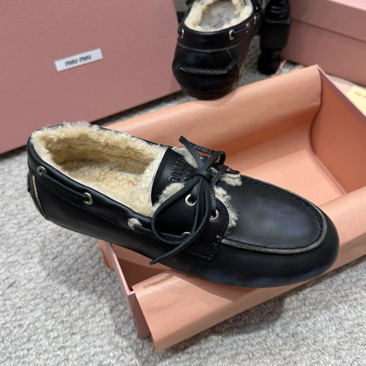 Women's Loafers And Moccasins MIU MIU 18361761
