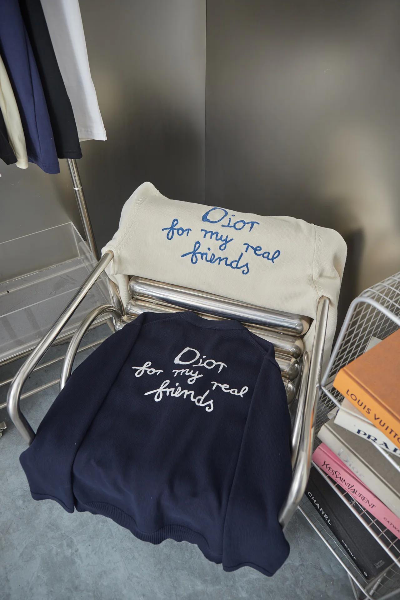 Men's Jumpers And Sweaters CHRISTIAN DIOR 18369003