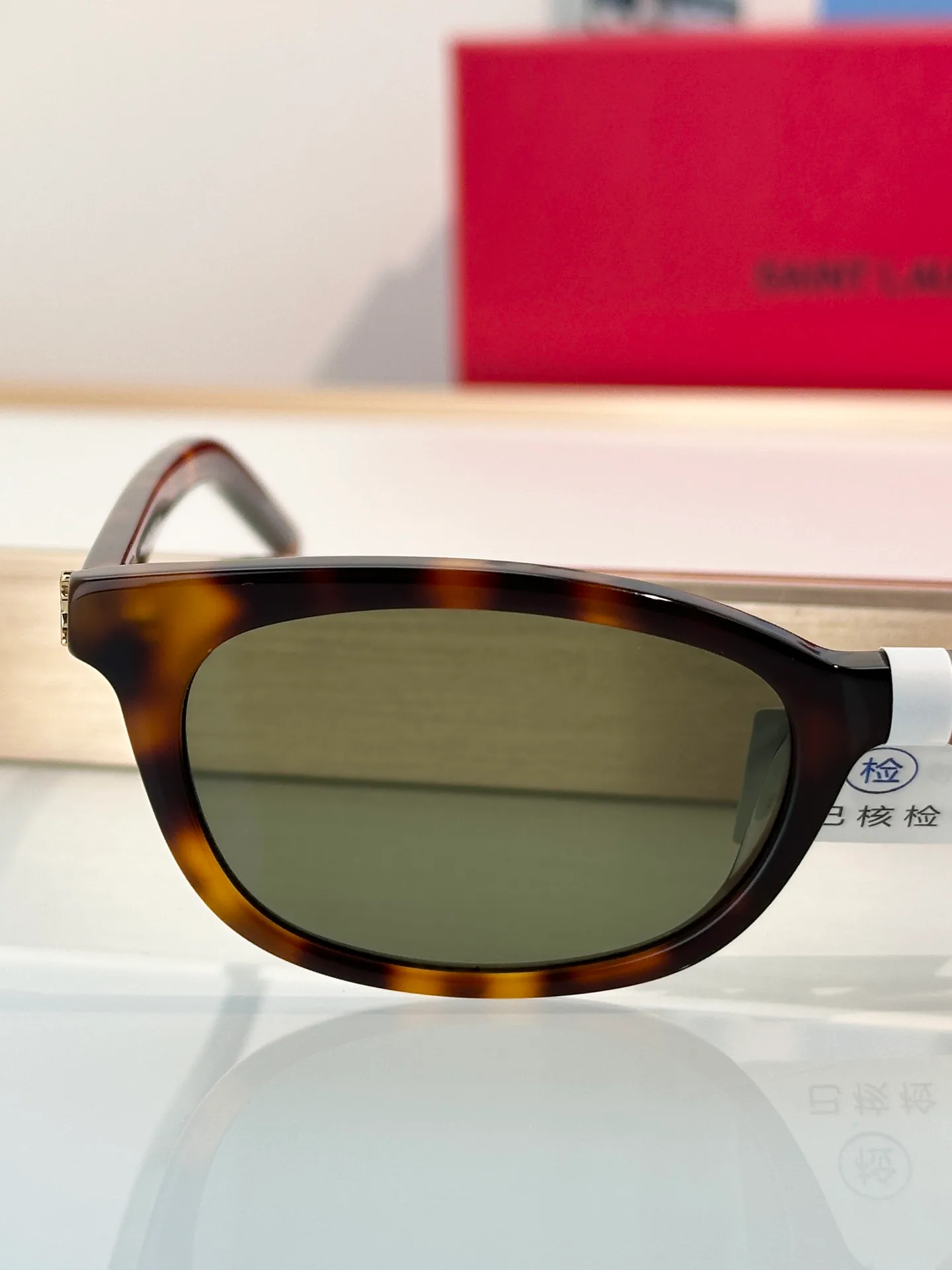 Glasses SAINT LAURENT 18246145
