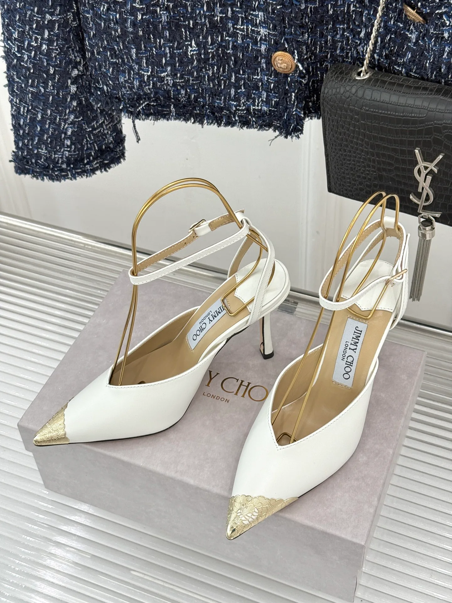 Women's Open-Toe Sandals JIMMY CHOO 18477657