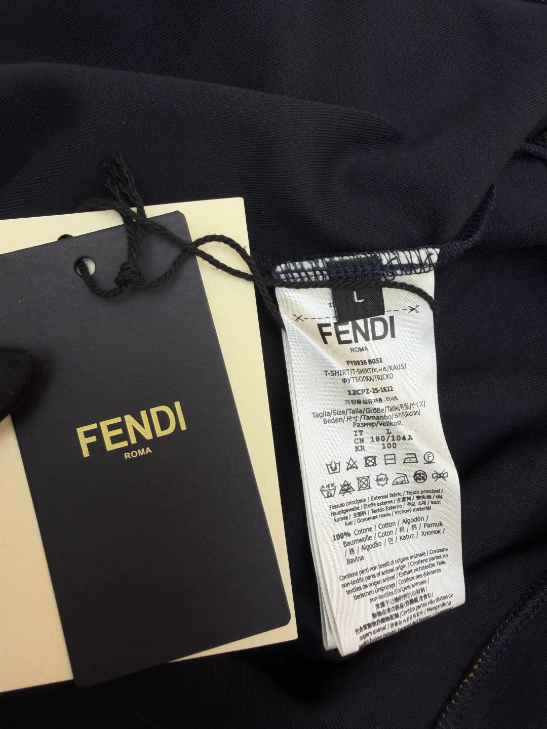 Men's T-Shirts FENDI 17699443