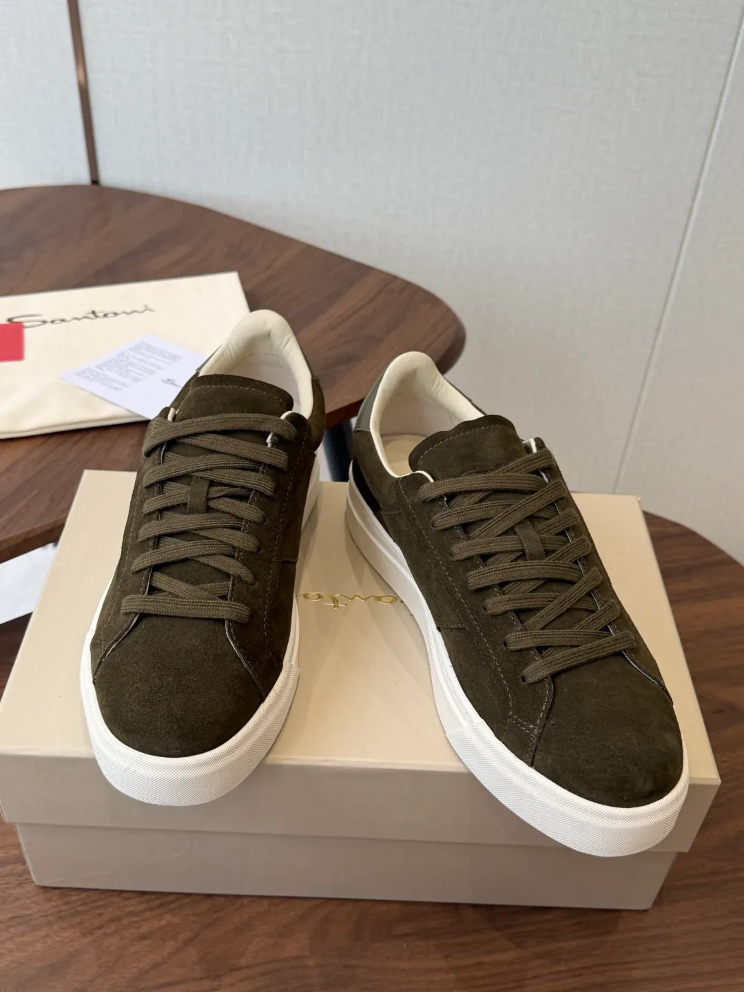 Men's Sneakers SANTONI 18182841