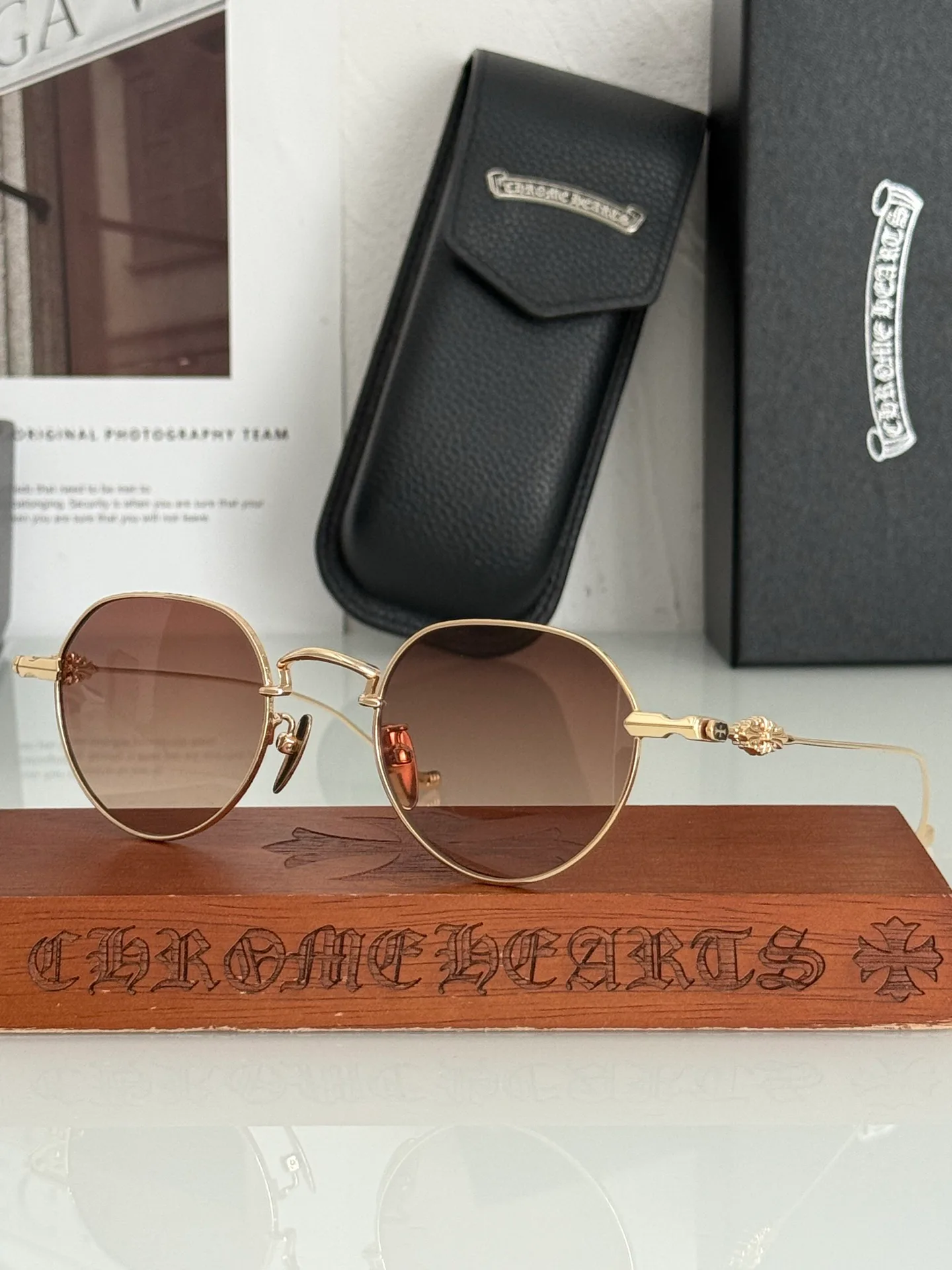 Glasses CHROME HEARTS 18060231