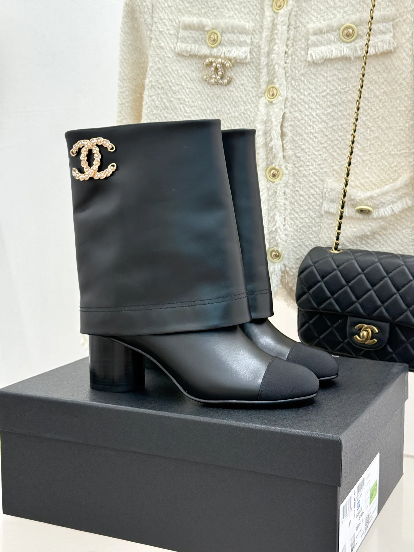 Women's Boots CHANEL 17273470