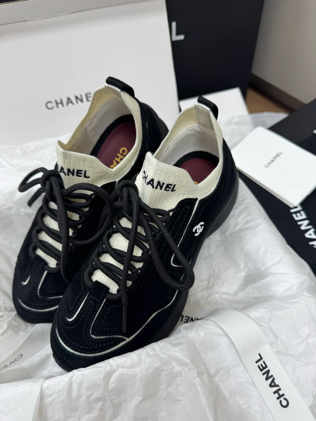Women's Sneakers CHANEL 17418276
