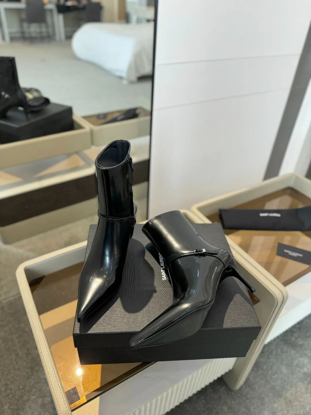 Women's Booties SAINT LAURENT 18247892