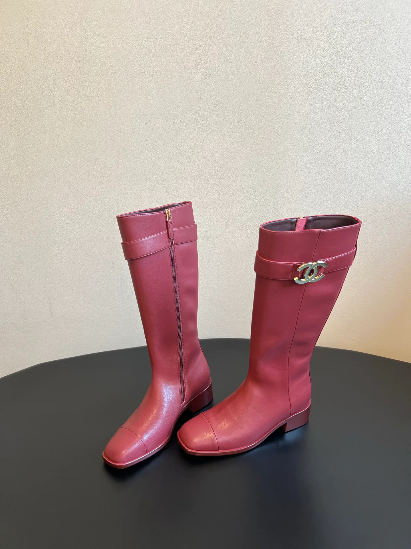 Women's Boots CHANEL 18205937