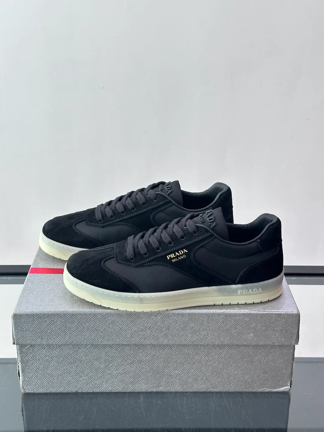 Men's Sneakers PRADA 17982485