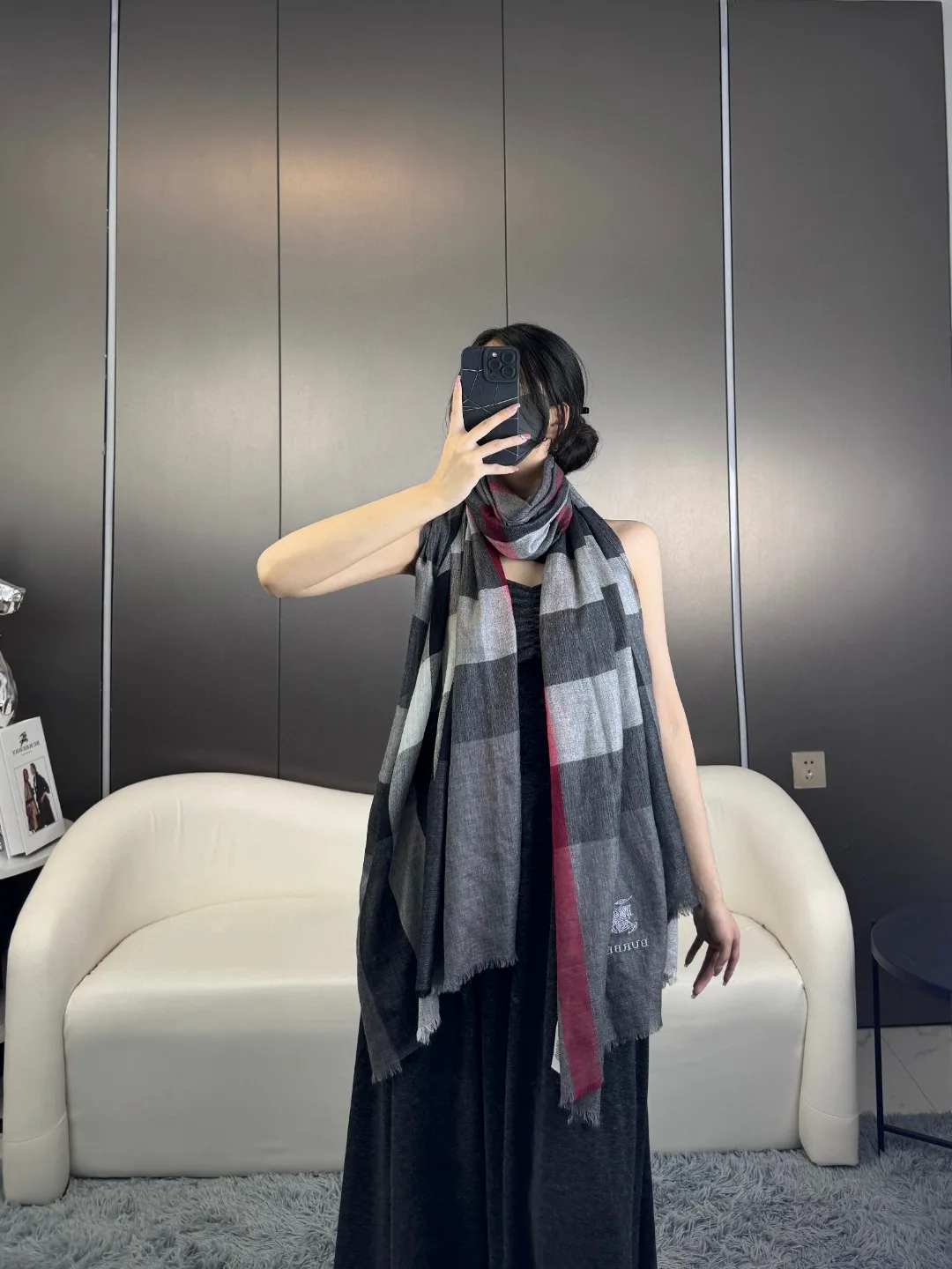 Scarves BURBERRY 18501119