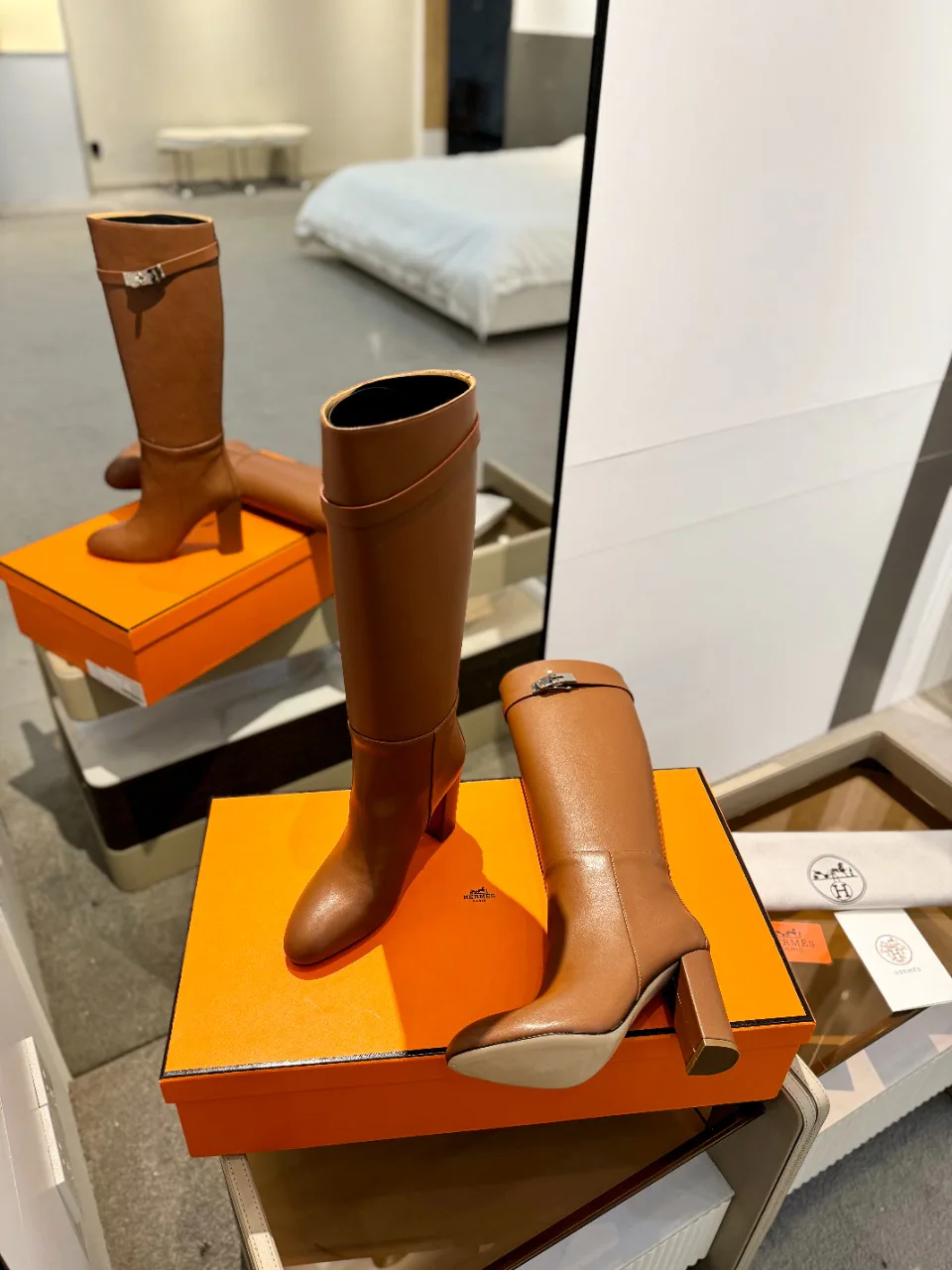 Women's Boots HERMES 18521270