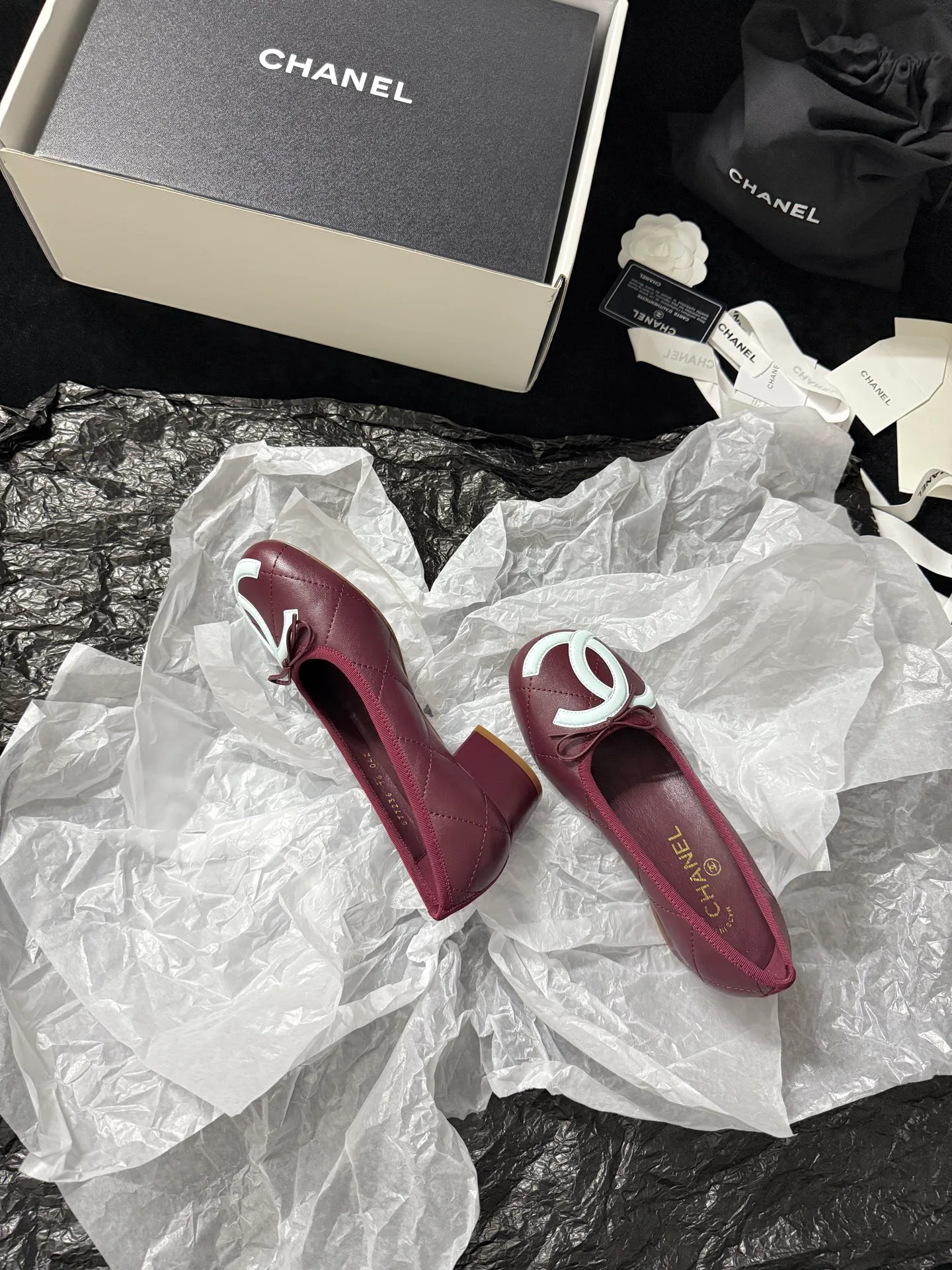 Women's Ballet Flats CHANEL 17774630