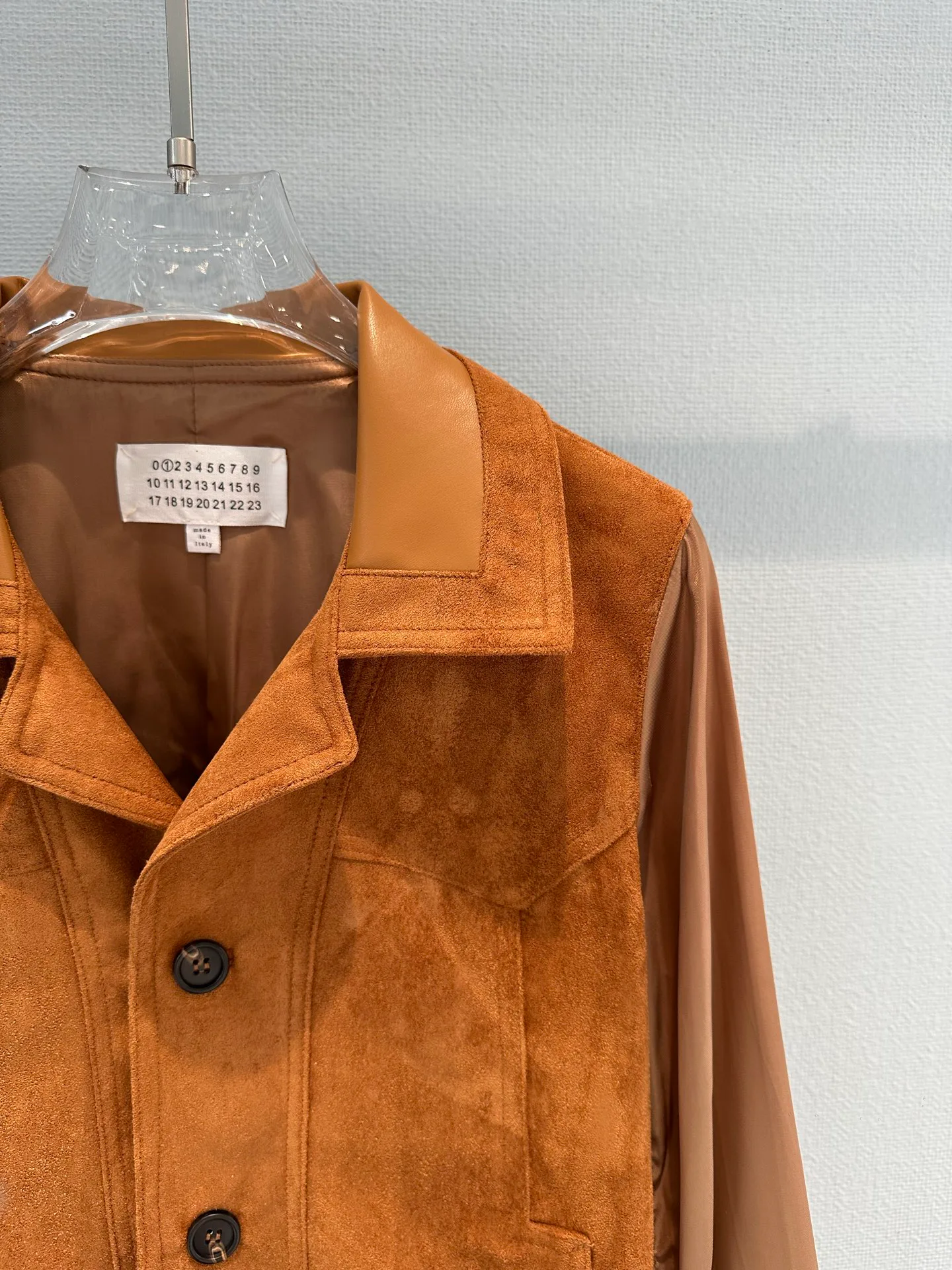 Women's Leather Jackets And Sheepskin Coats MAISON MARGIELA 17469649