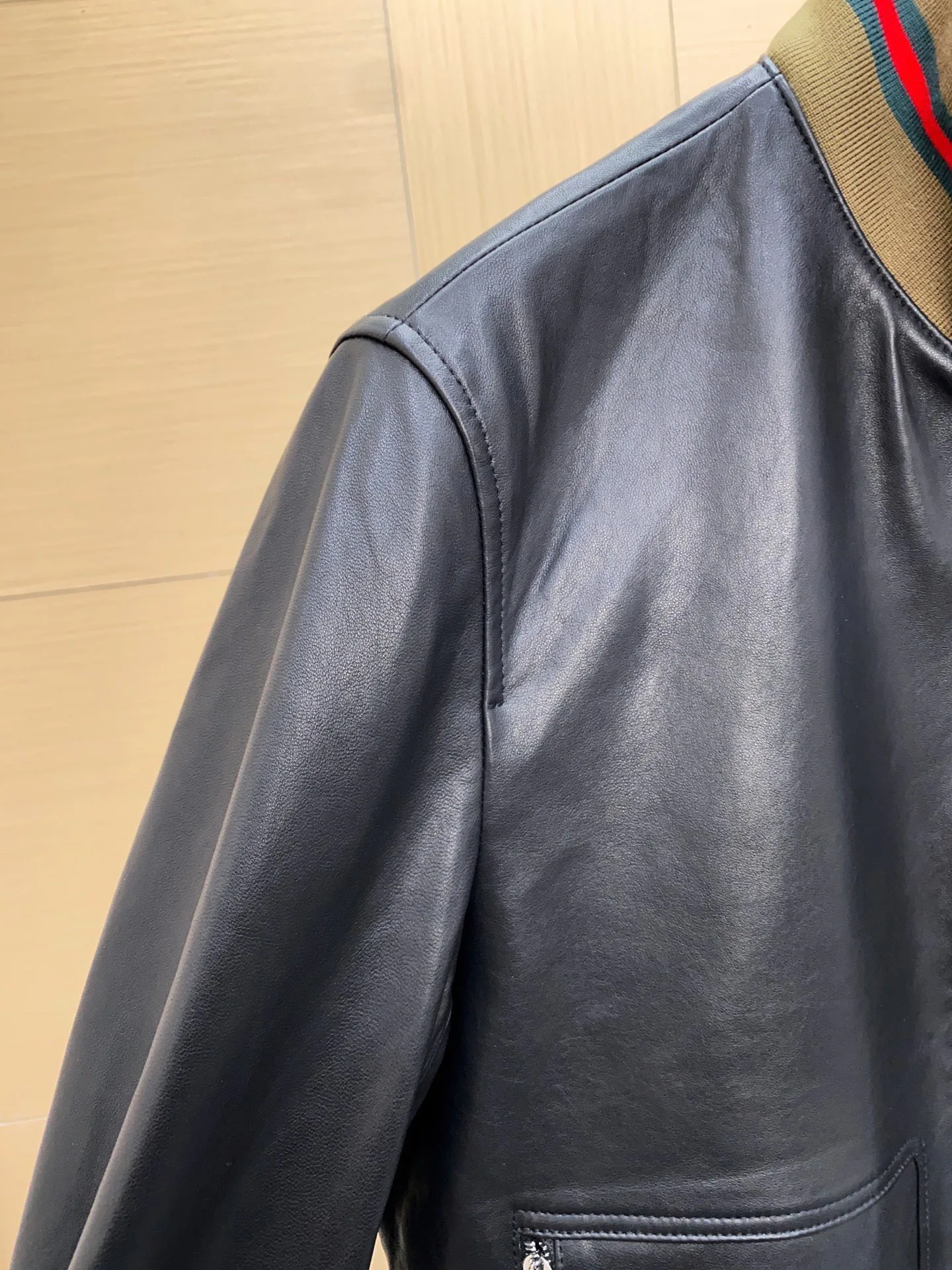 Men's Leather Jackets And Sheepskin Coats GUCCI 18448689