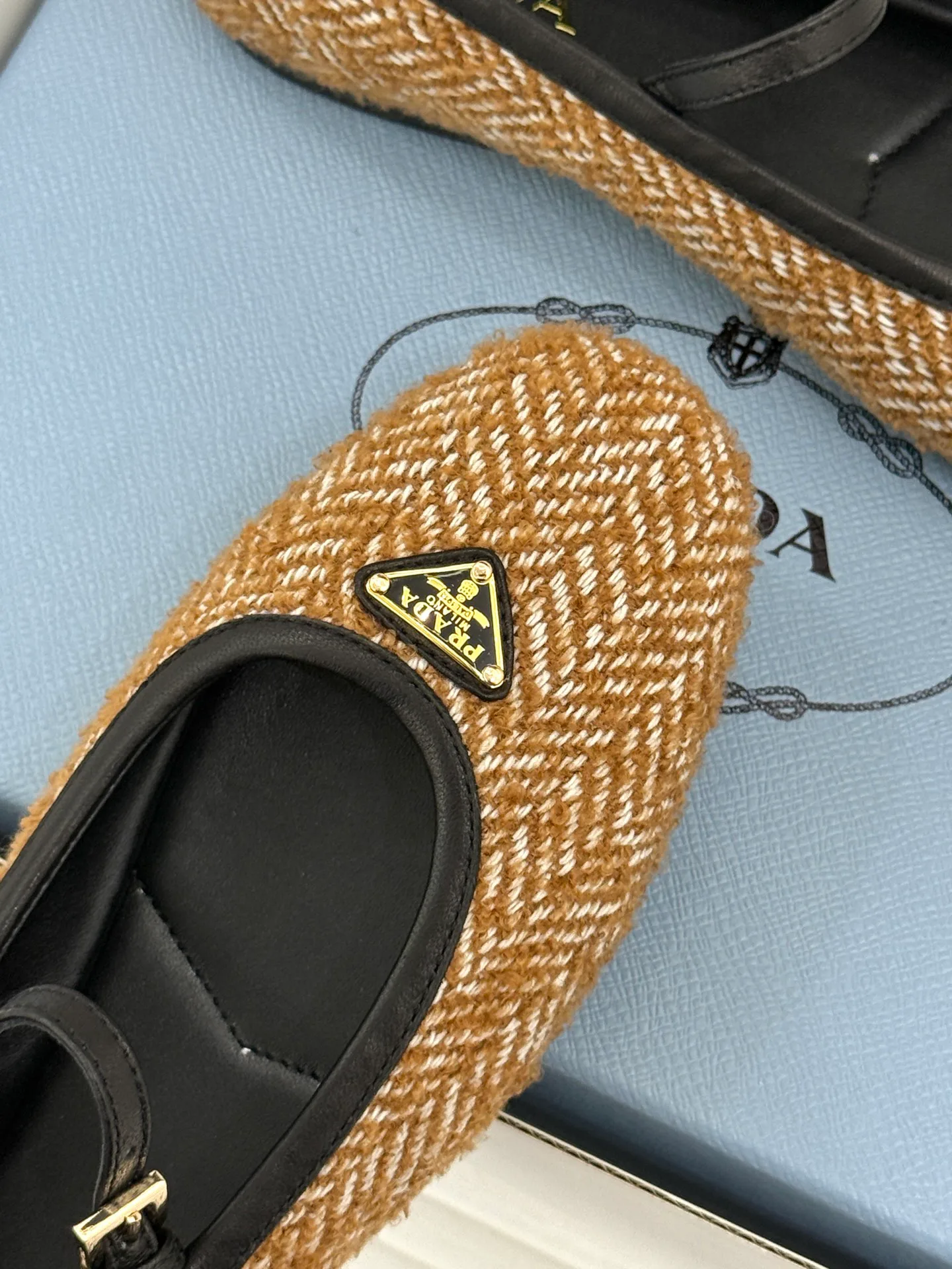Women's Ballet Flats PRADA 18432689