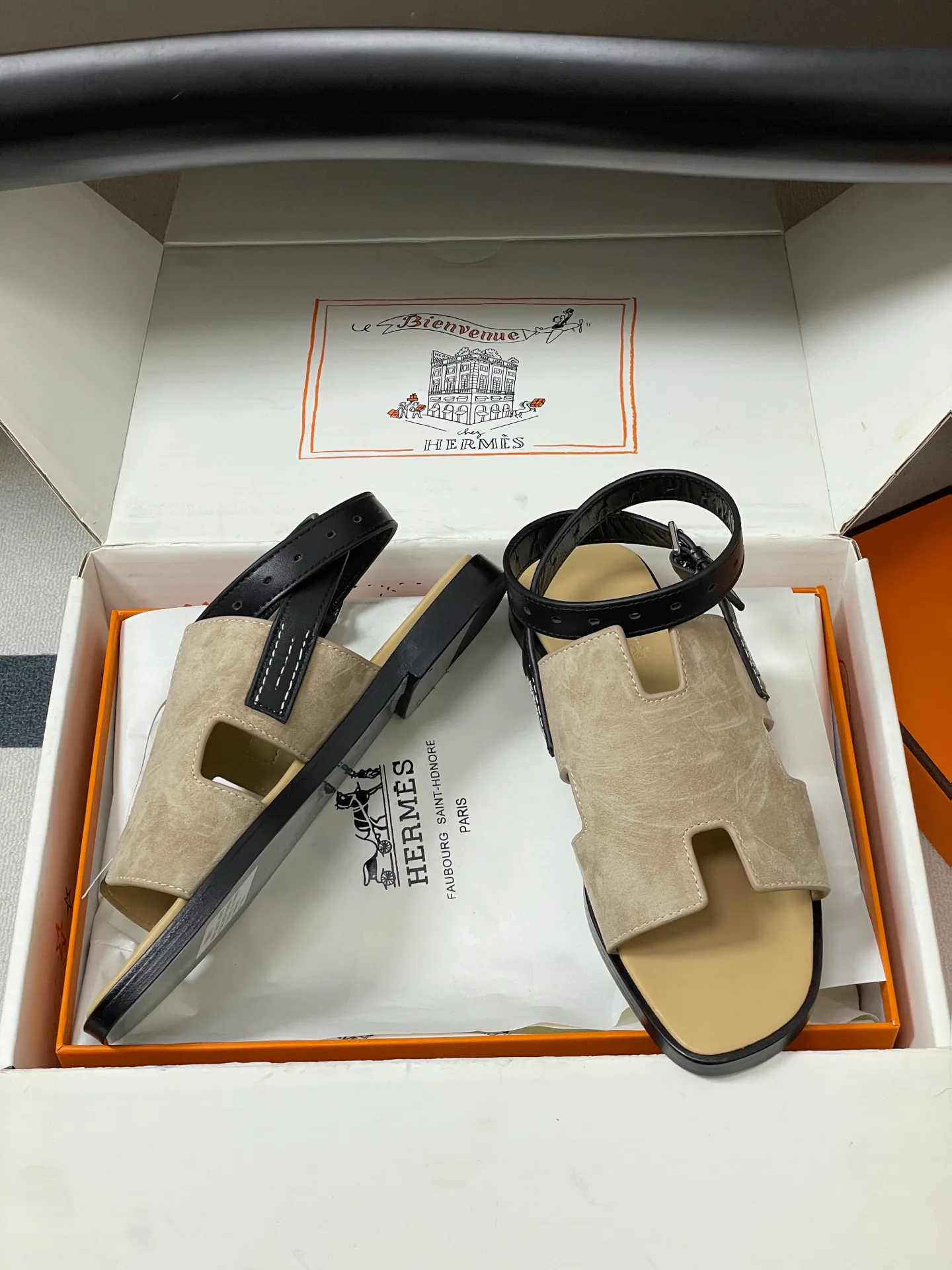 Women's Open-Toe Sandals HERMES 17558003