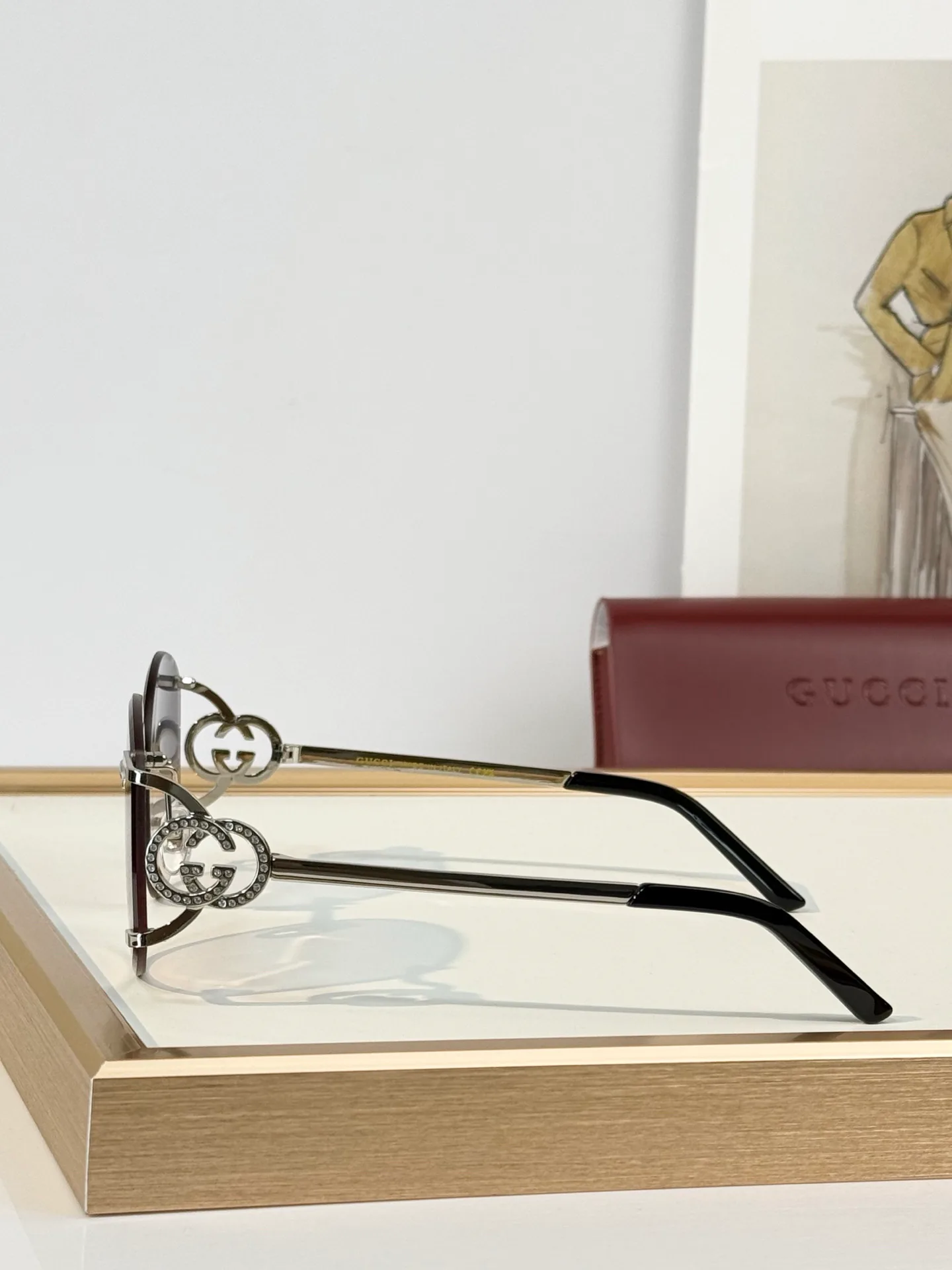 Glasses GUCCI 18350385