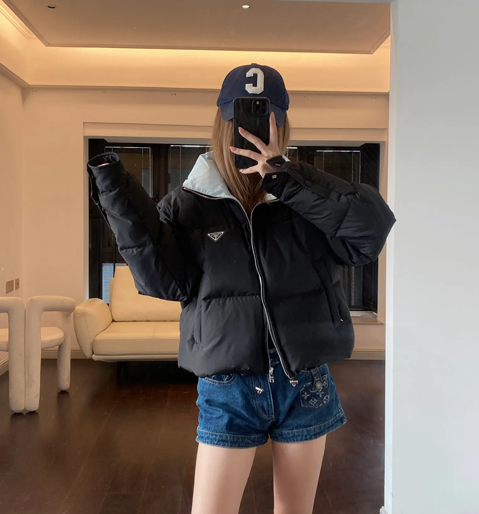 Women's Jackets And Down Jackets PRADA 18534210
