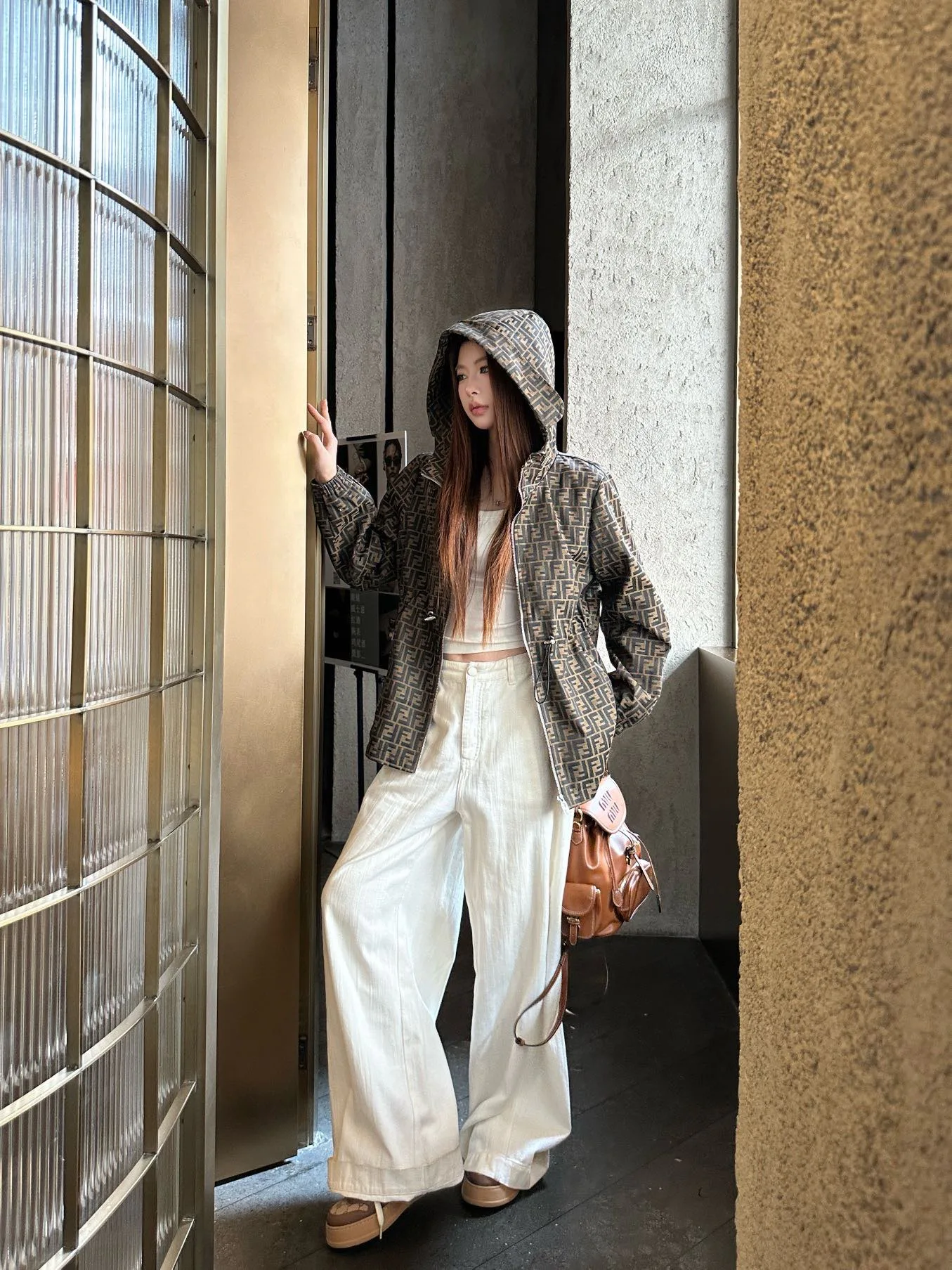 Women's Jackets And Down Jackets FENDI 18428984