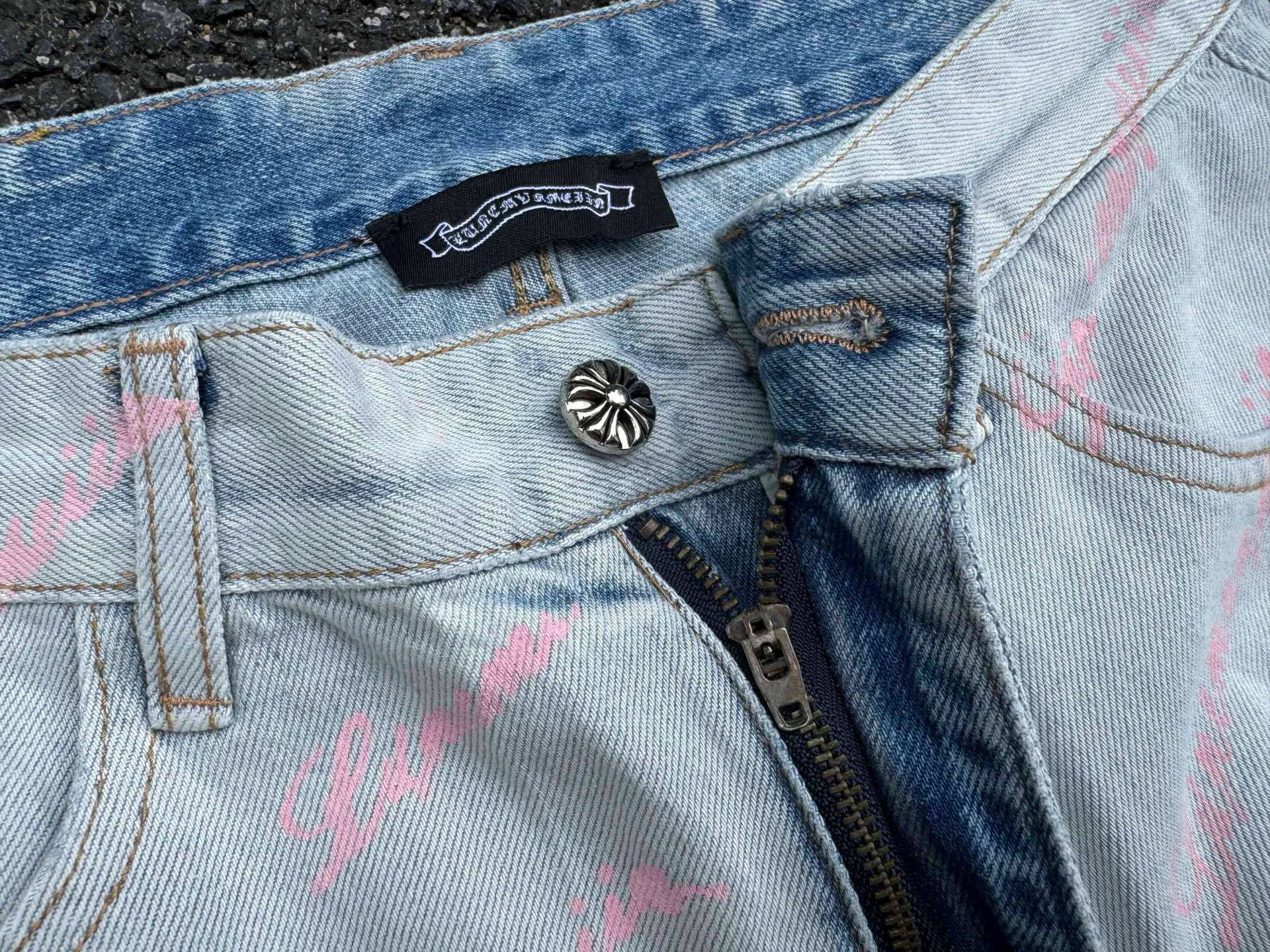 Men's Jeans CHROME HEARTS 17489849
