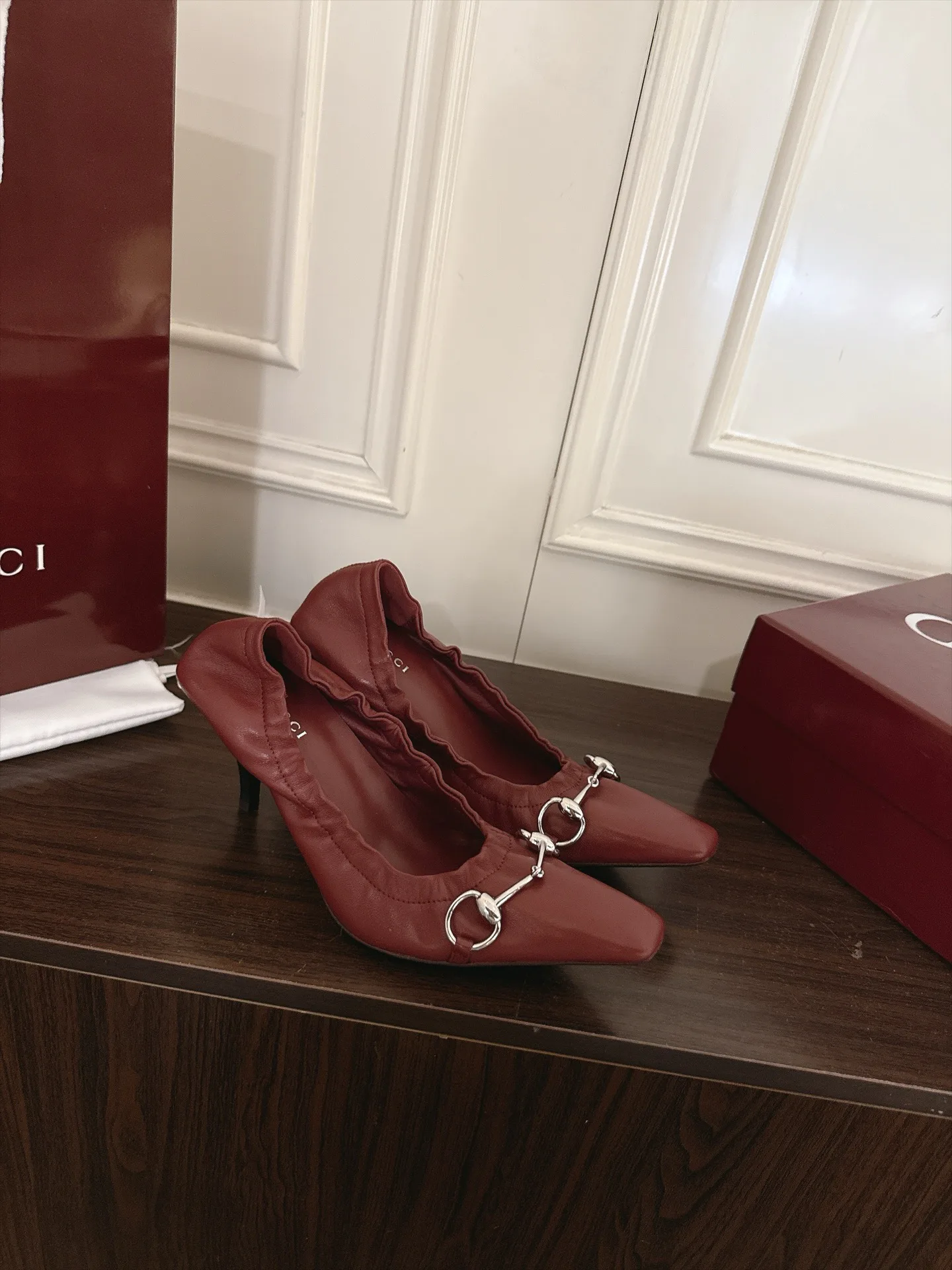 Women's Heels GUCCI 18143132