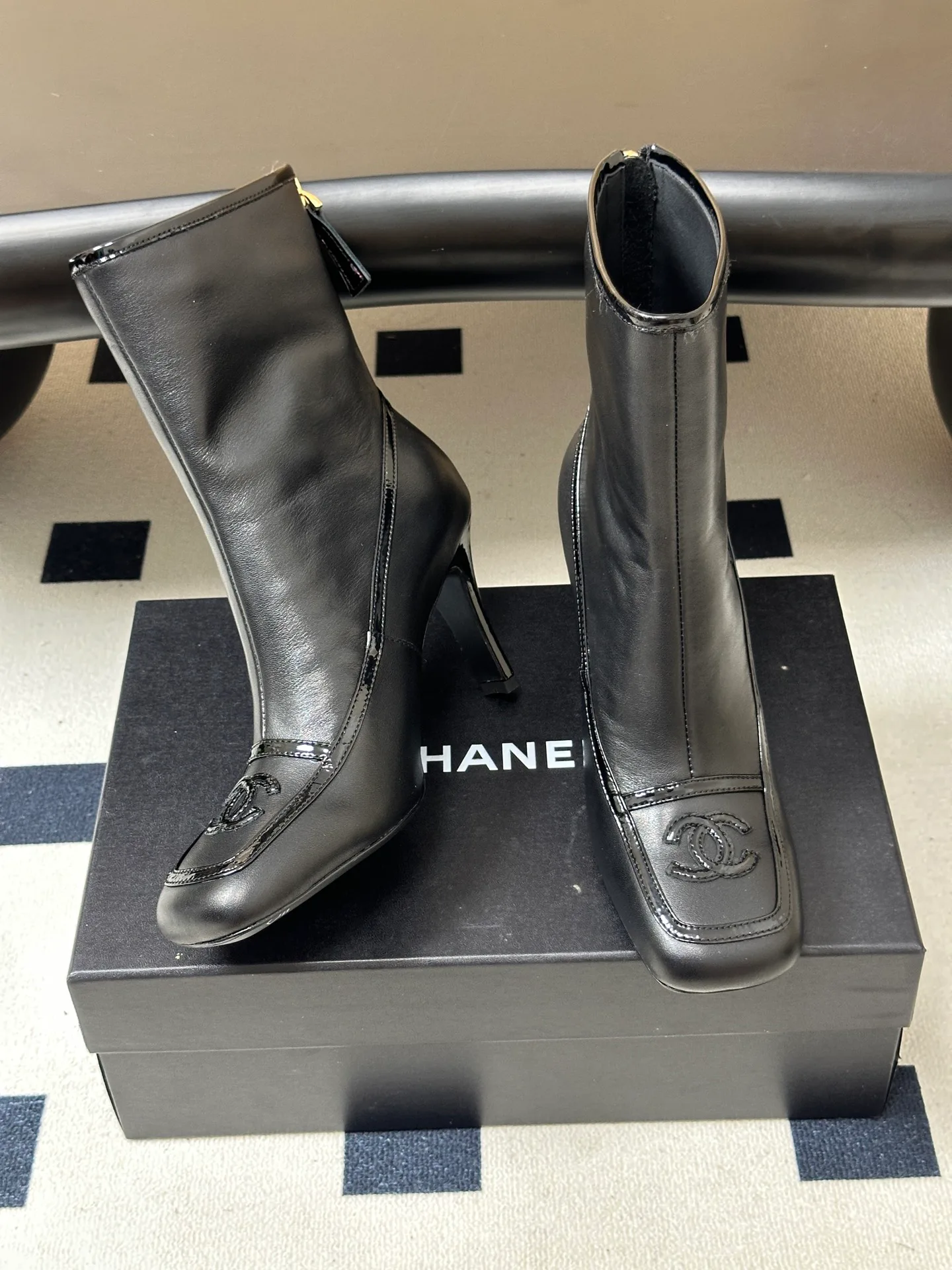 Women's Booties CHANEL 17867494