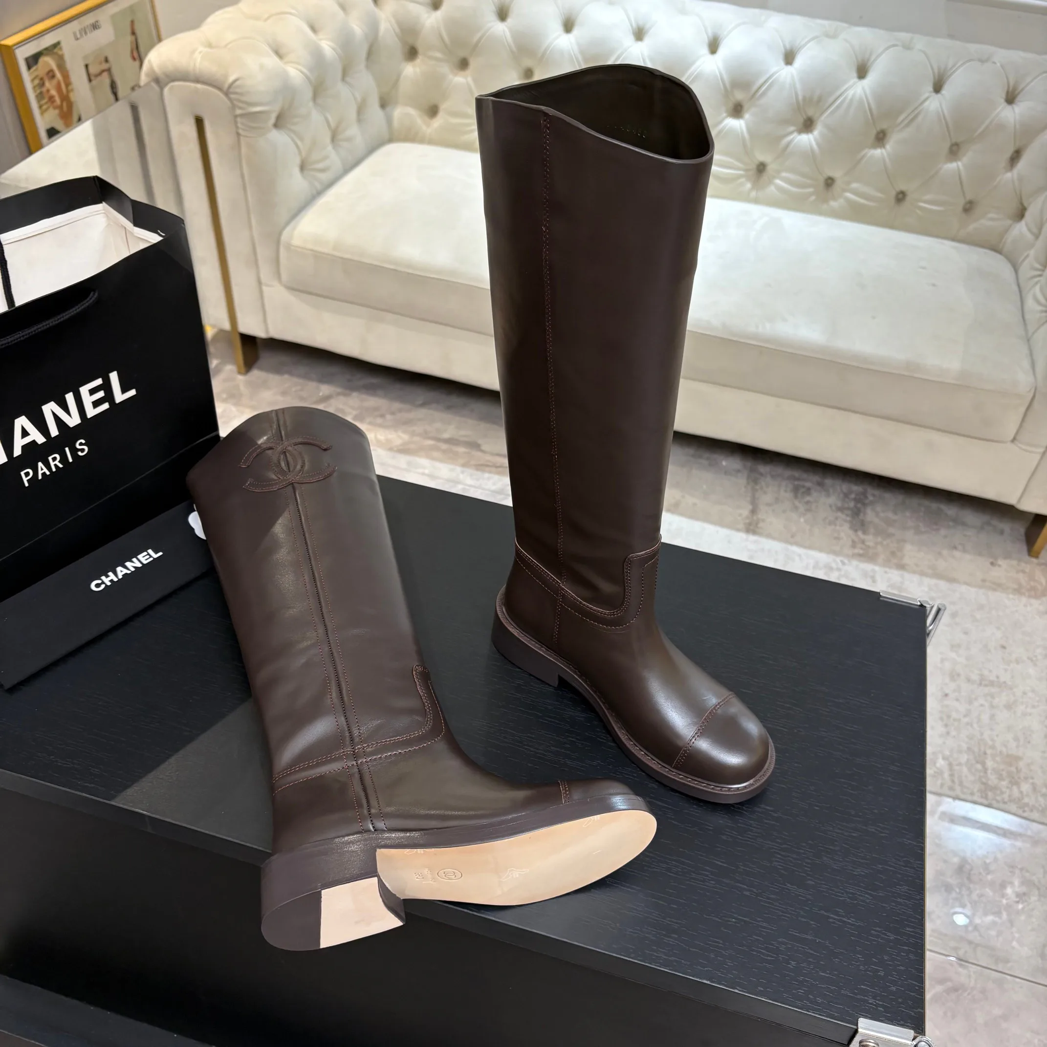 Women's Boots CHANEL 18062783