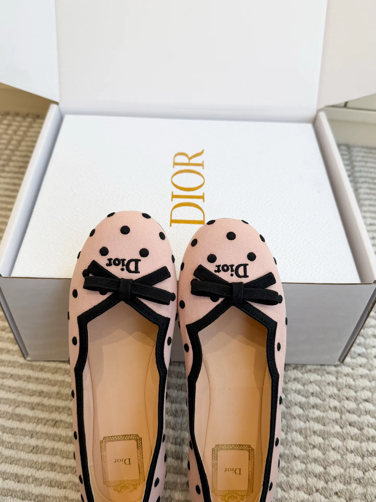 Балетки Женские Christian Dior 18676560
