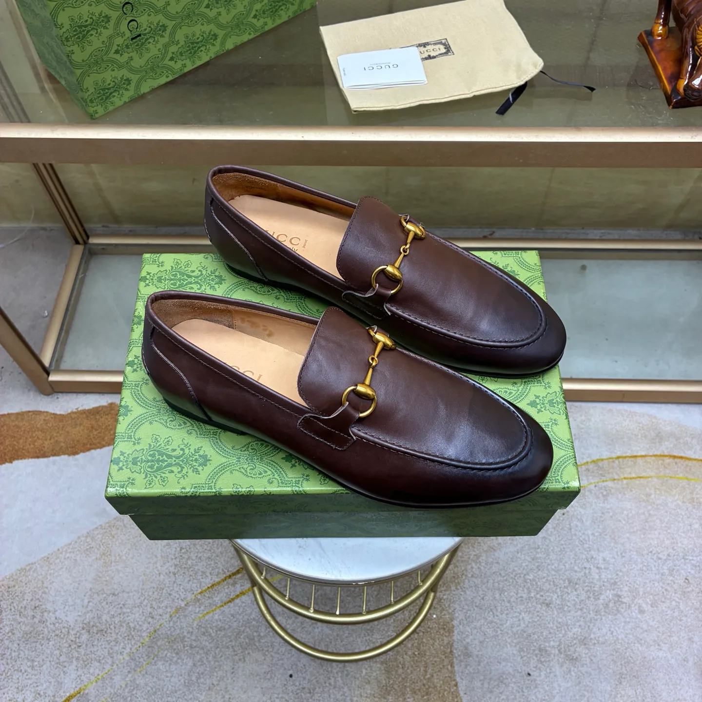 Men's Loafers And Dress Shoes GUCCI 18516335