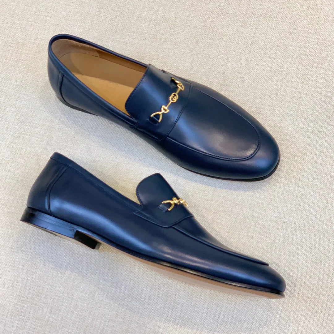 Men's Loafers And Dress Shoes GUCCI 17955375
