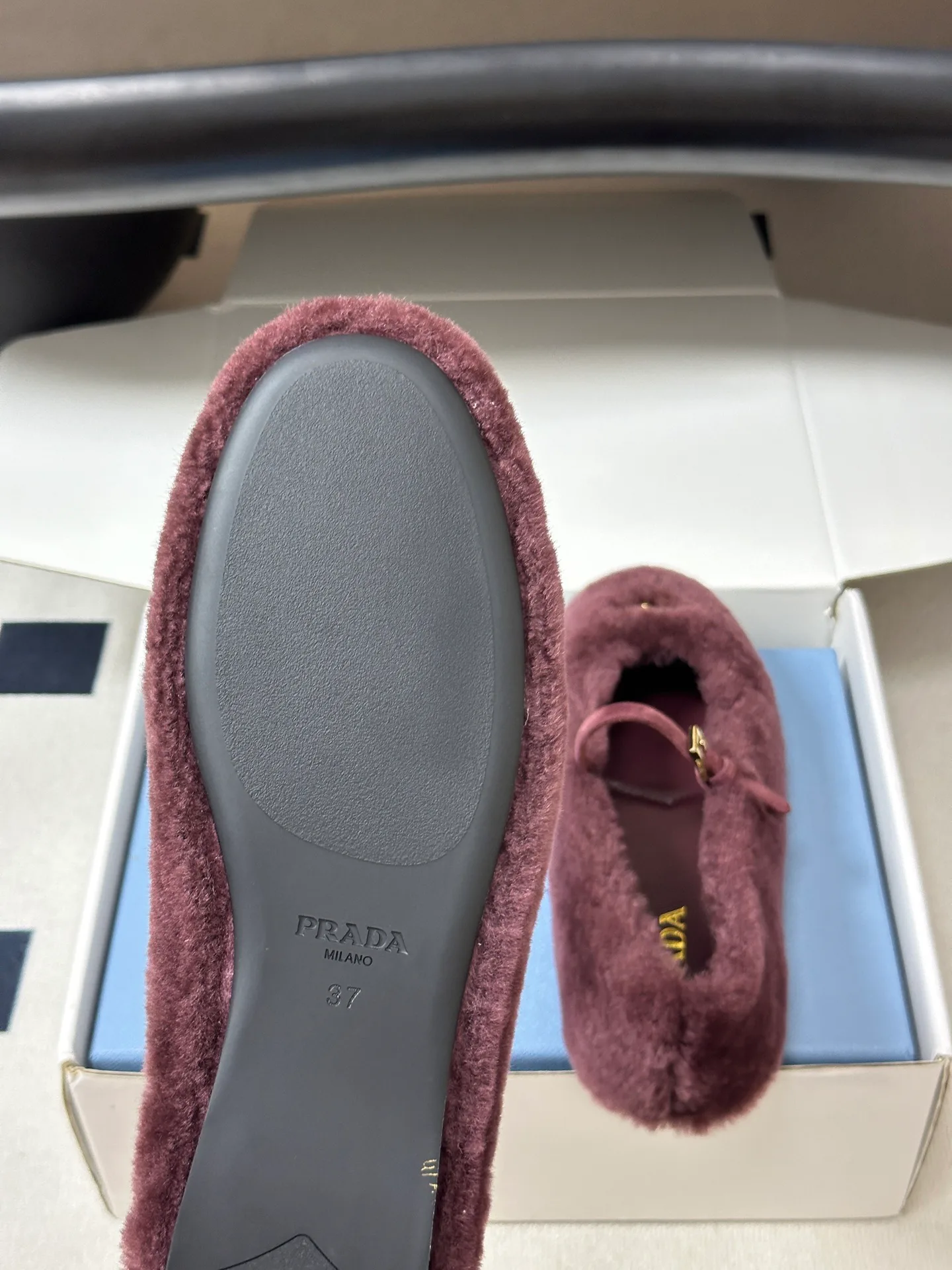 Women's Ballet Flats PRADA 18049709