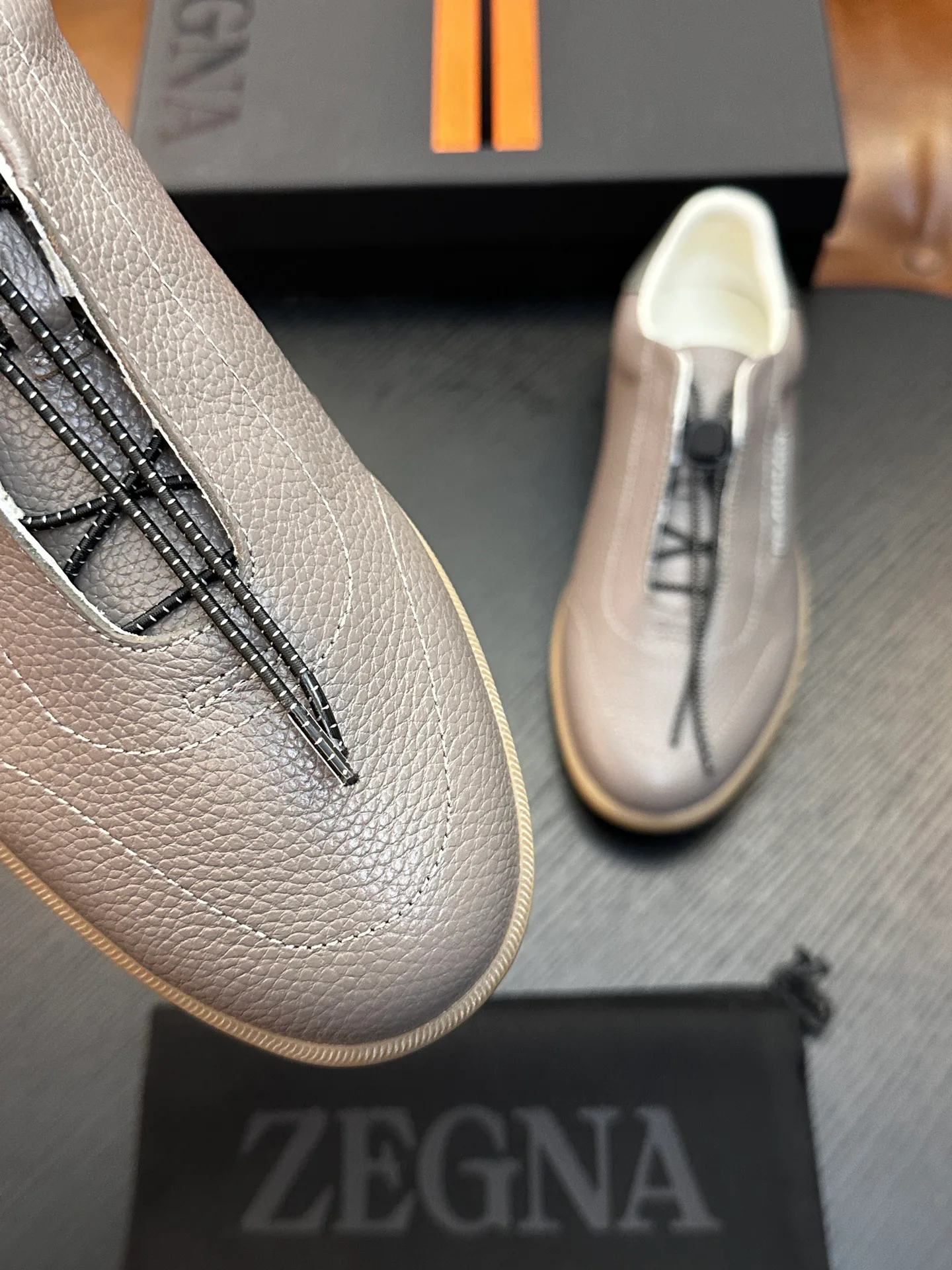 Men's Sneakers ZEGNA 18514888