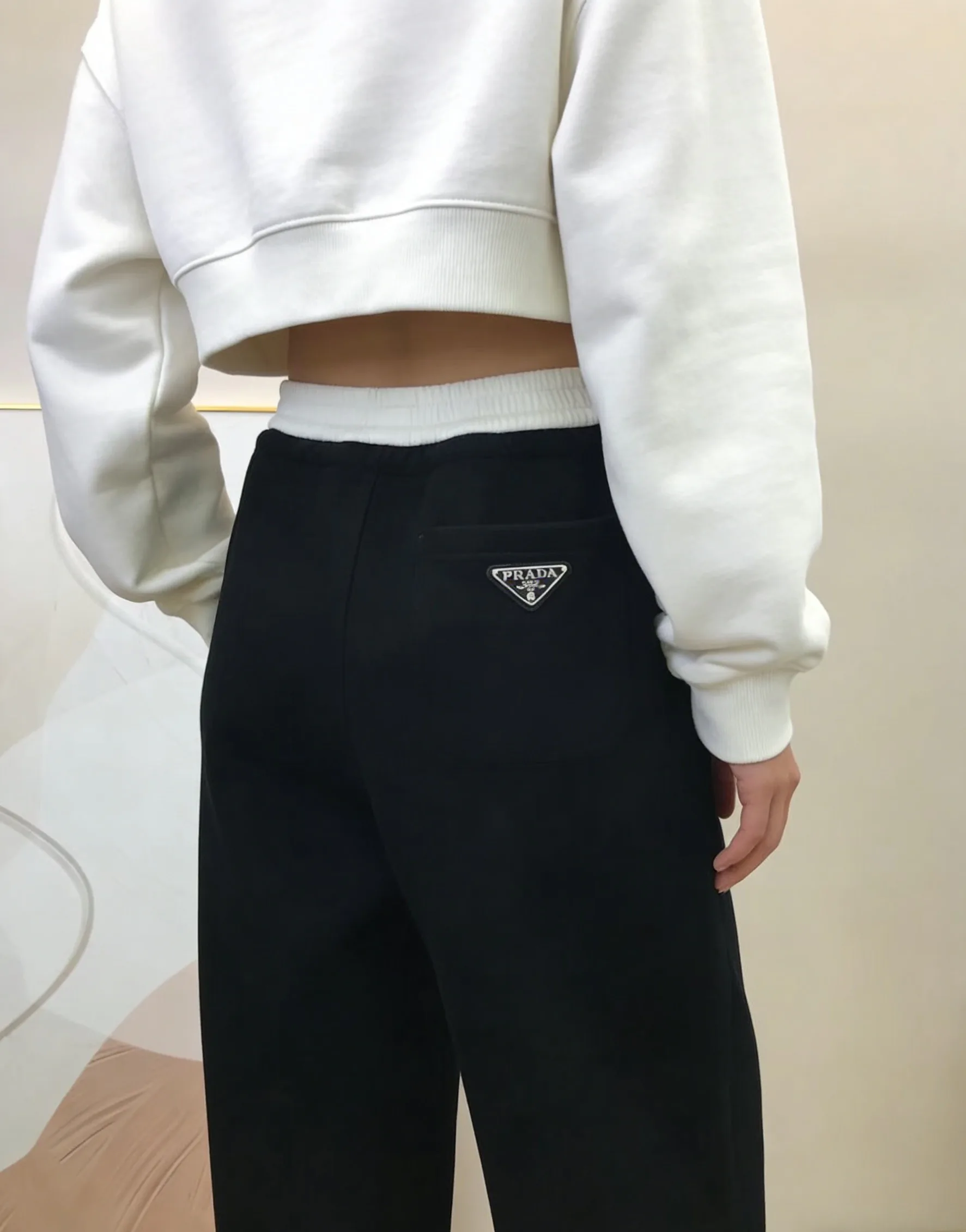 Women's Trousers PRADA 18428477
