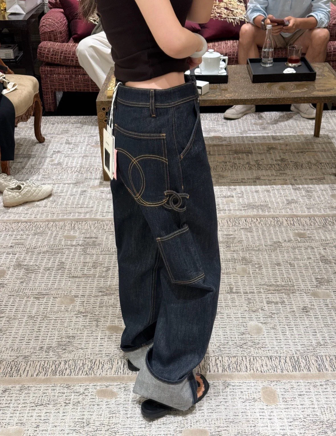 Women's Jeans CHANEL 18033707