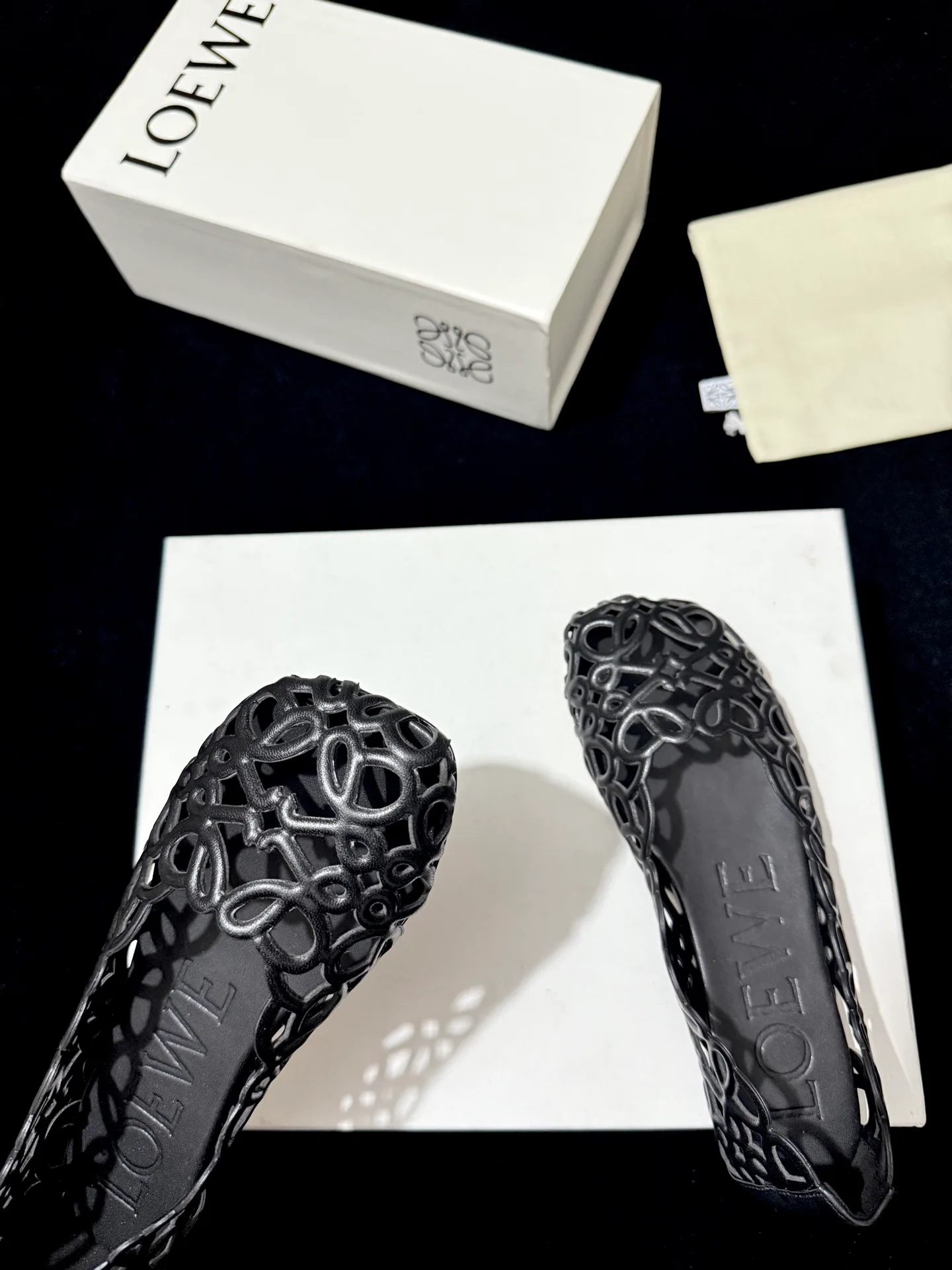 Women's Ballet Flats LOEWE 18110338