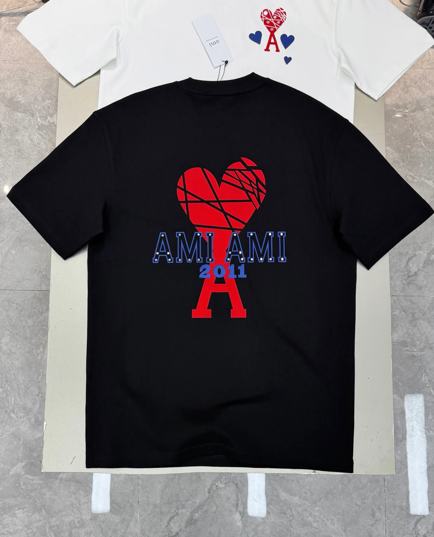 Men's T-Shirts AMI PARIS 17099901