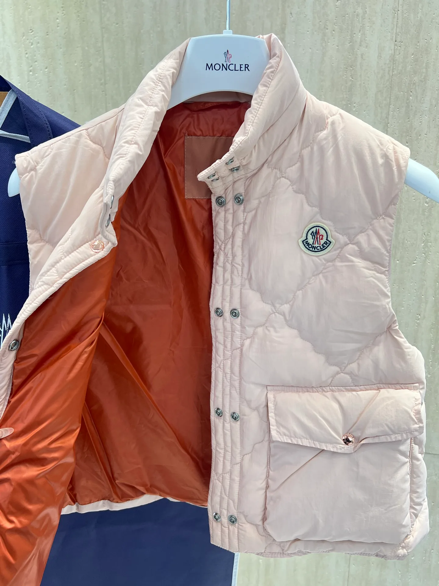 Men's Vests MONCLER 18330484