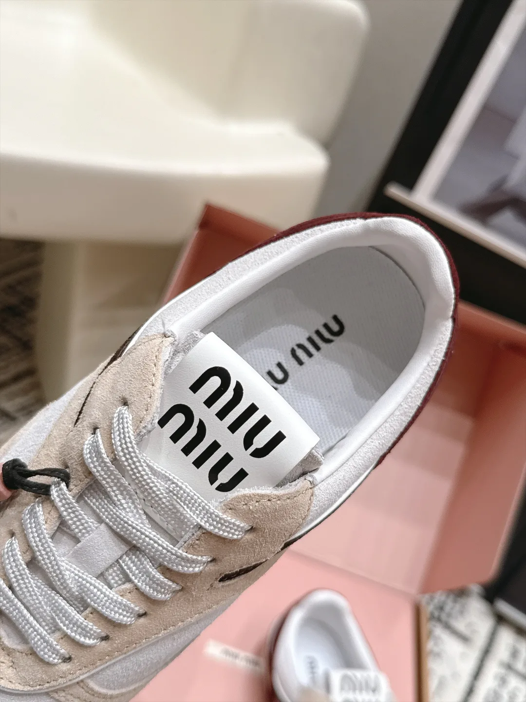 Women's Sneakers MIU MIU 18490656