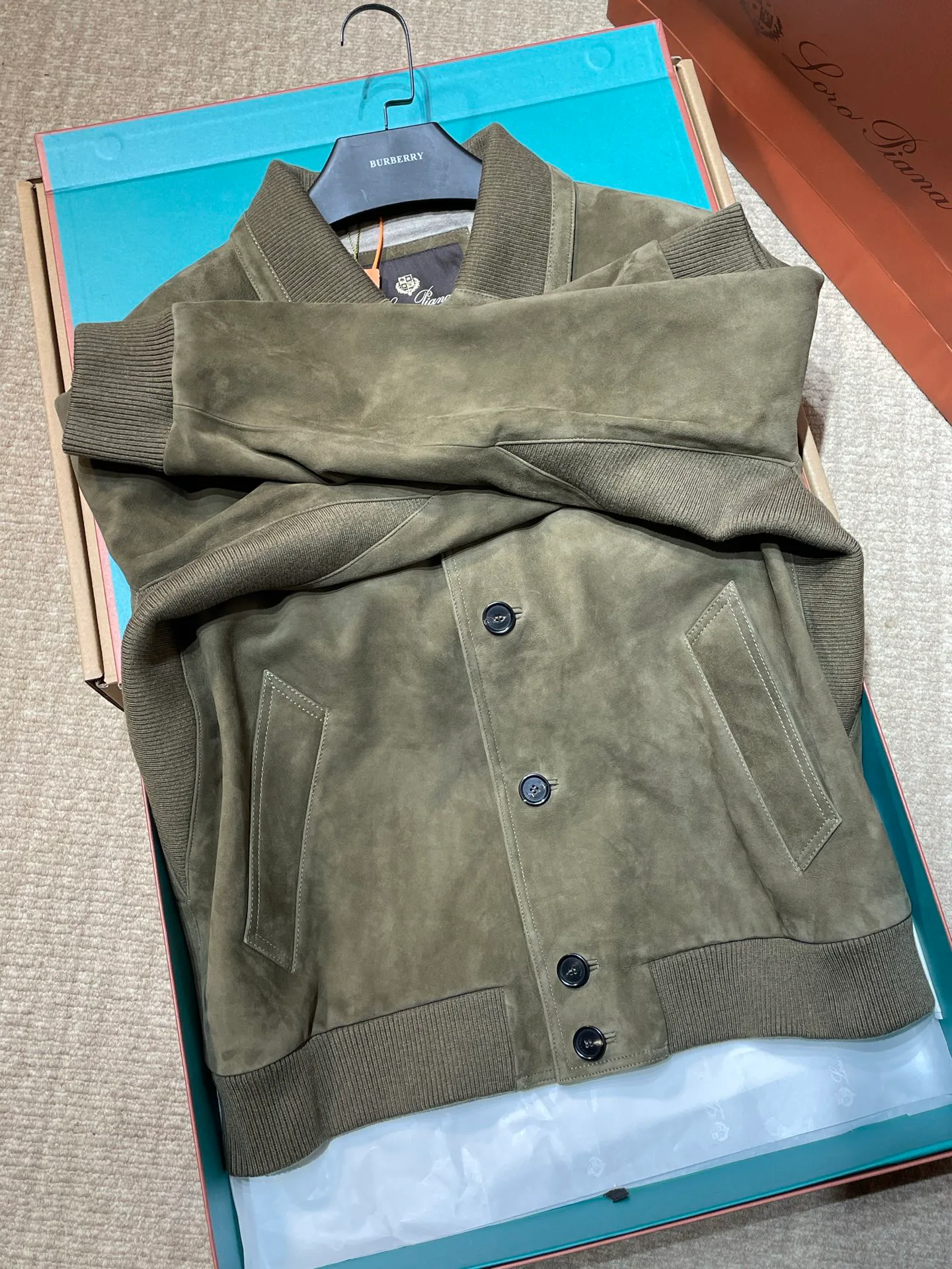 Men's Leather Jackets And Sheepskin Coats LORO PIANA 18235956