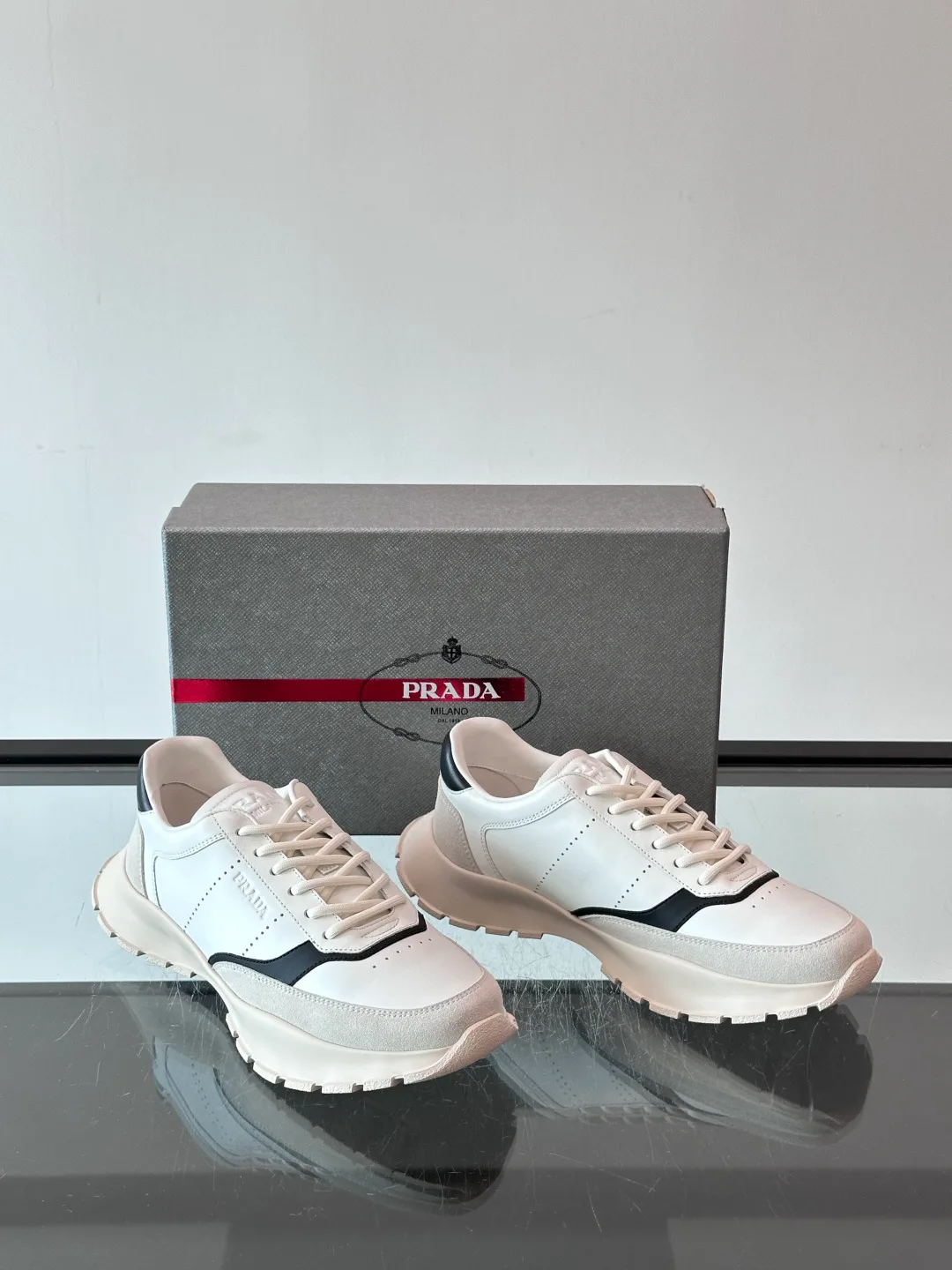 Men's Sneakers PRADA 18449495