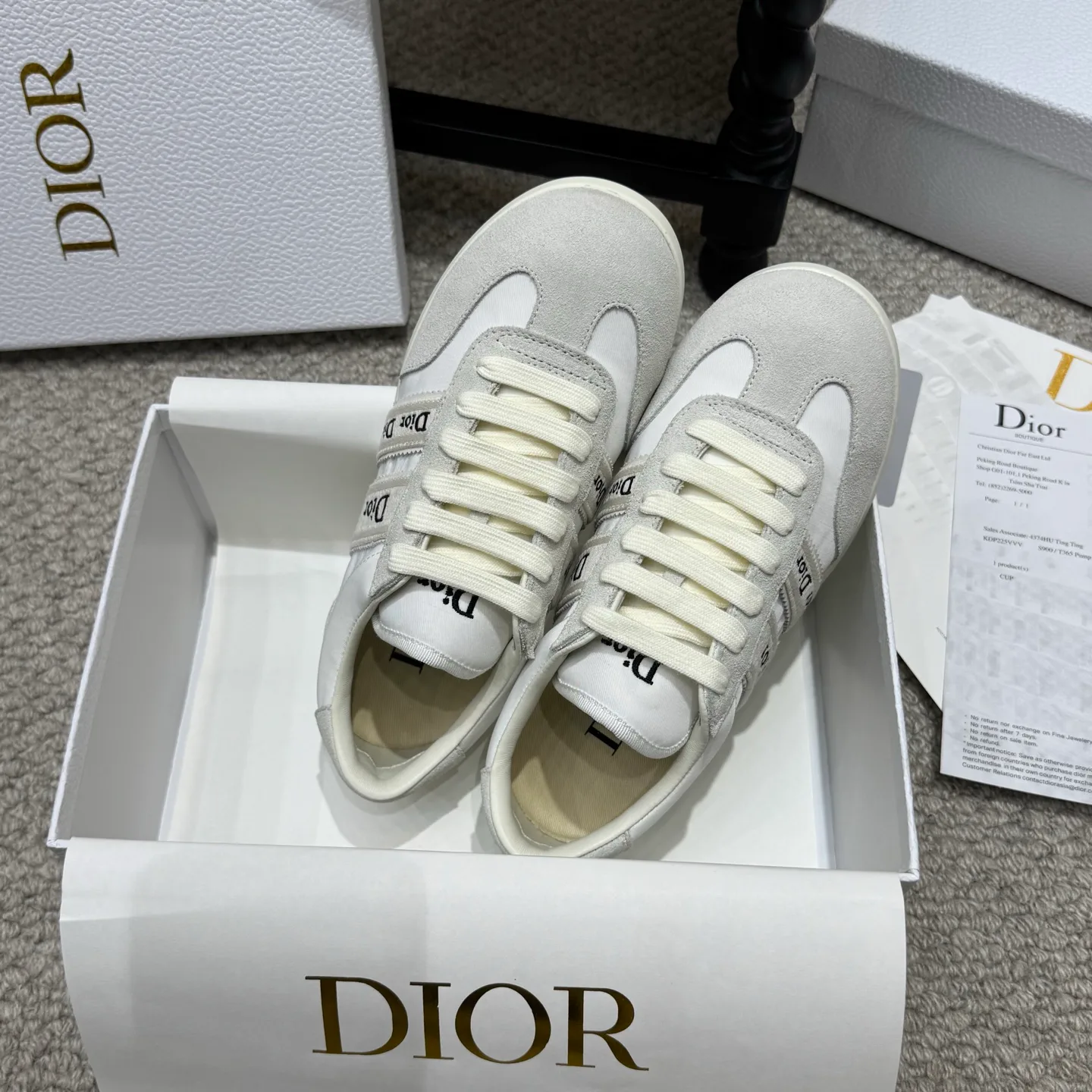 Women's Sneakers CHRISTIAN DIOR 18092618