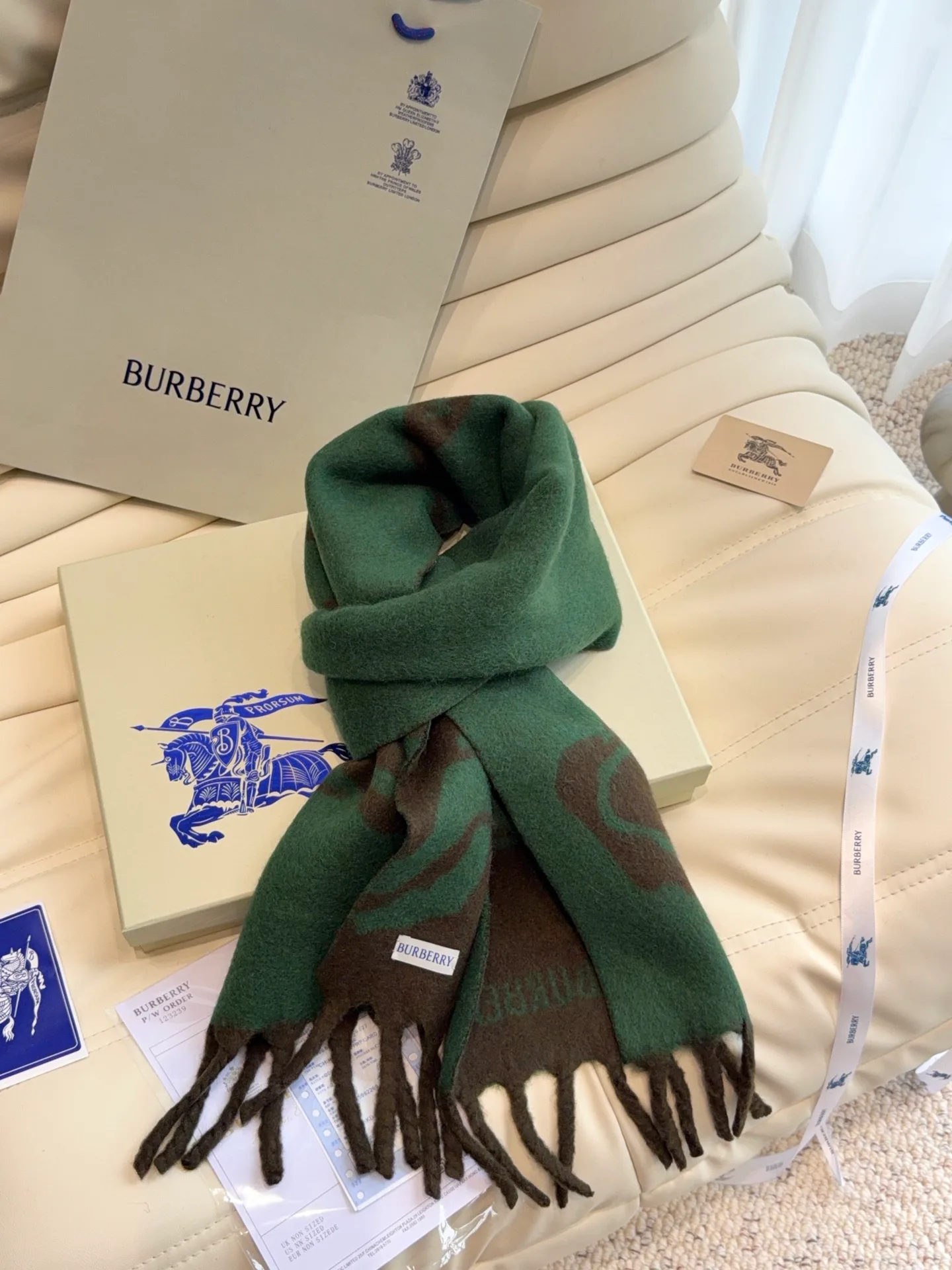 Scarves BURBERRY 18401221