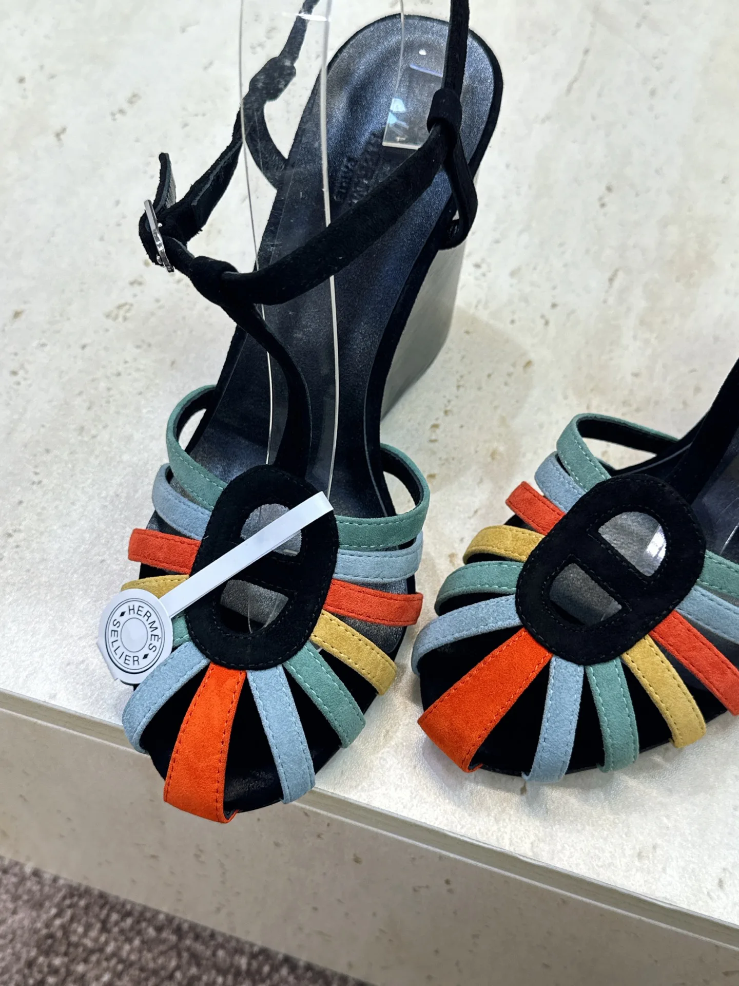 Women's Open-Toe Sandals HERMES 18120770