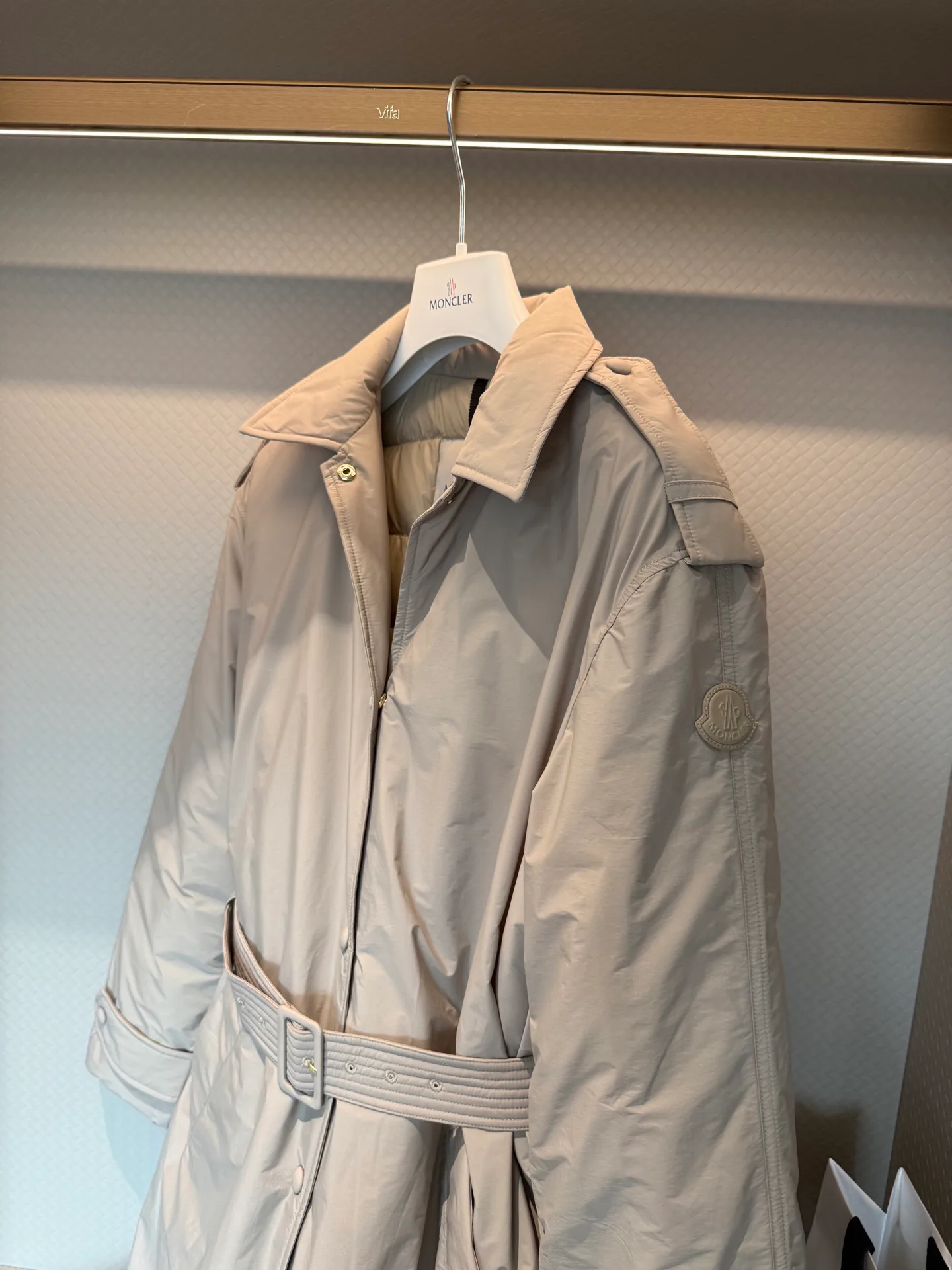 Women's Trench Coats MONCLER 18391878