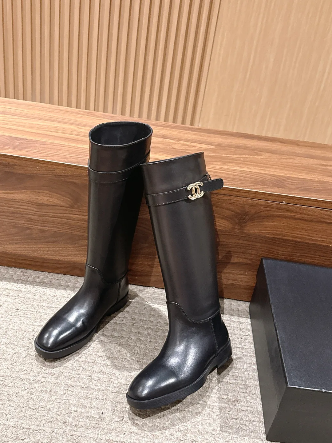 Women's Boots CHANEL 17820621